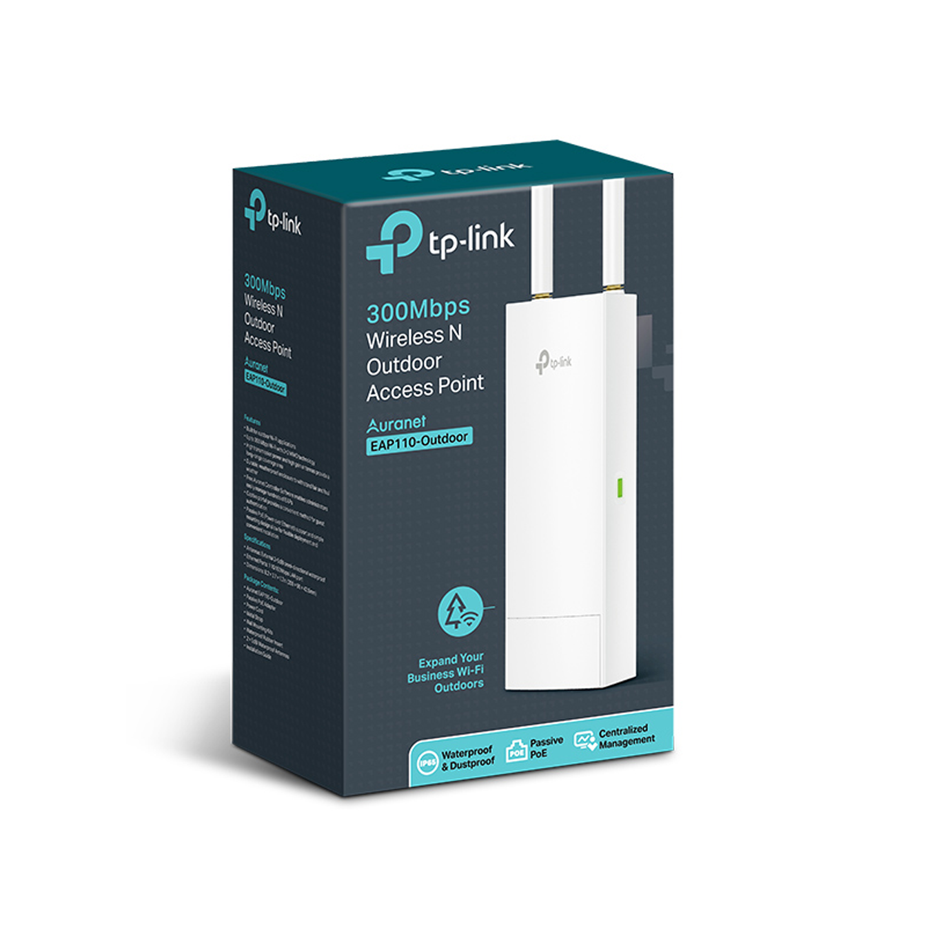 Access Point exterior TL-EAP110OUTD Marca: TP-Link