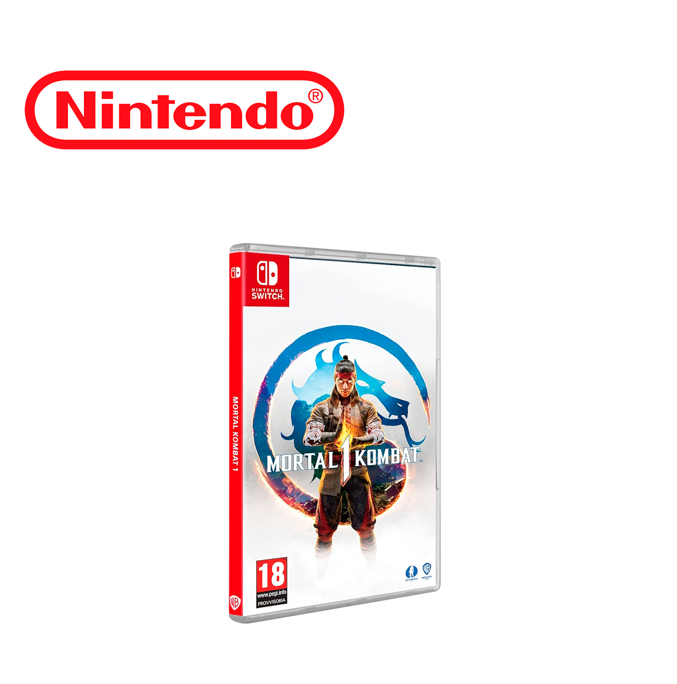 Videojuego para Nintendo Switch MORTAL KOMBAT 1 Marca: Nintendo