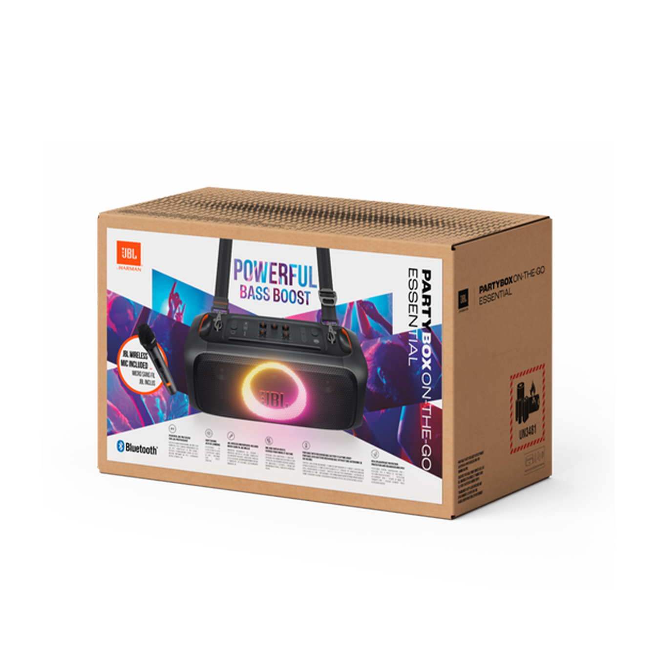 Parlante Partybox JBLPARTYBOXGOBAM Marca:JBL