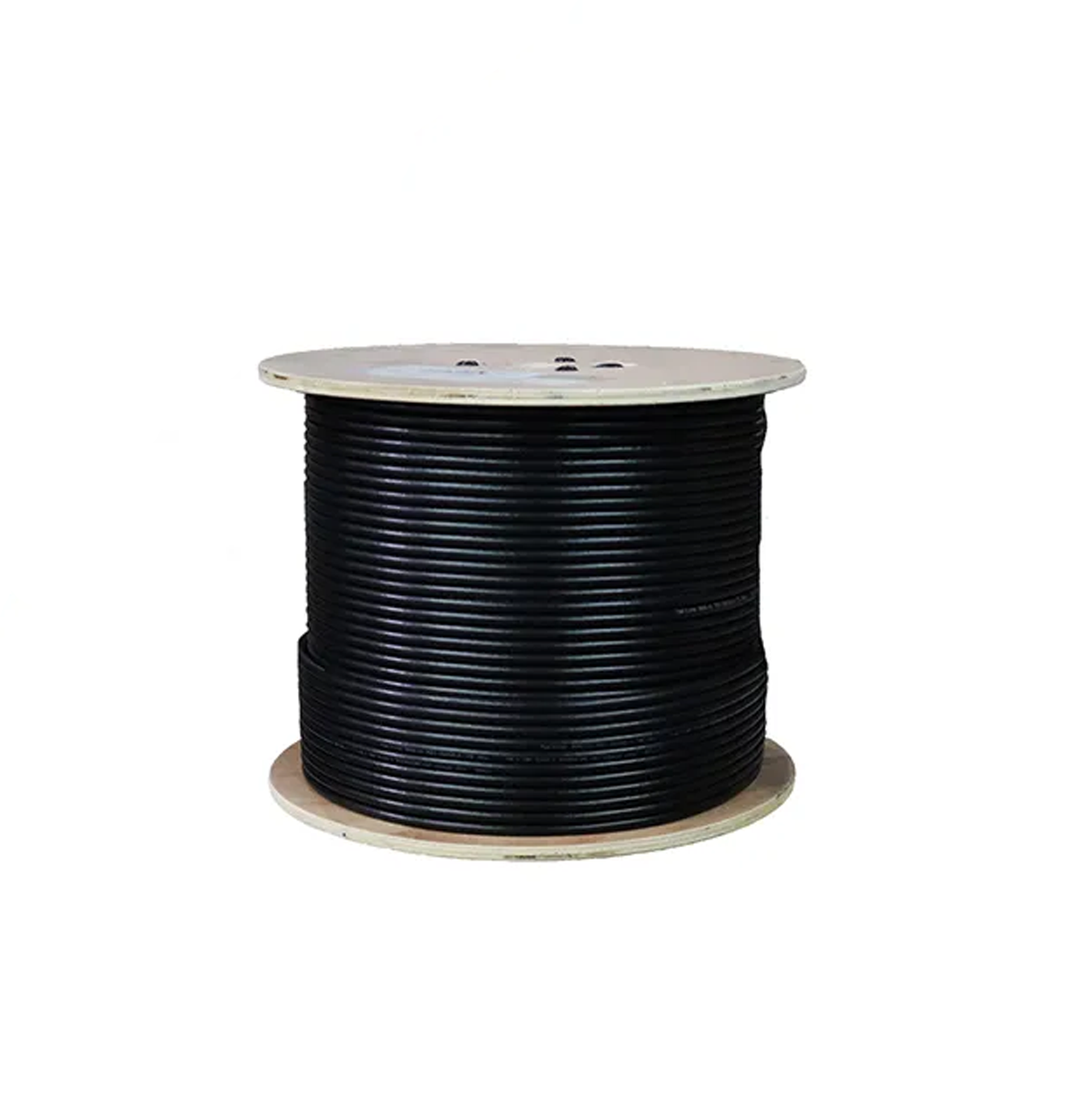 Cable de fibra Drop FITH OM3-300 with steel tube 6 hilos con mensajero Marca: Teklink