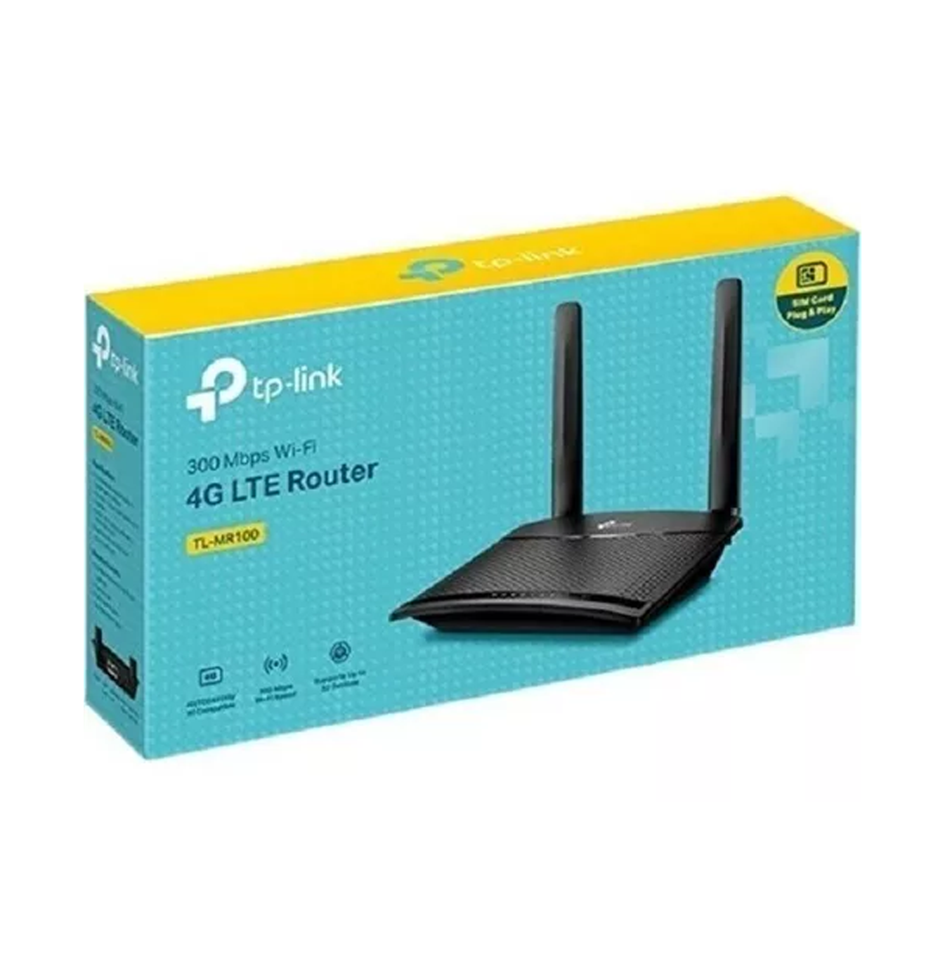 Router 4G 300mbs Tl-MR100 Marca: TP-Link