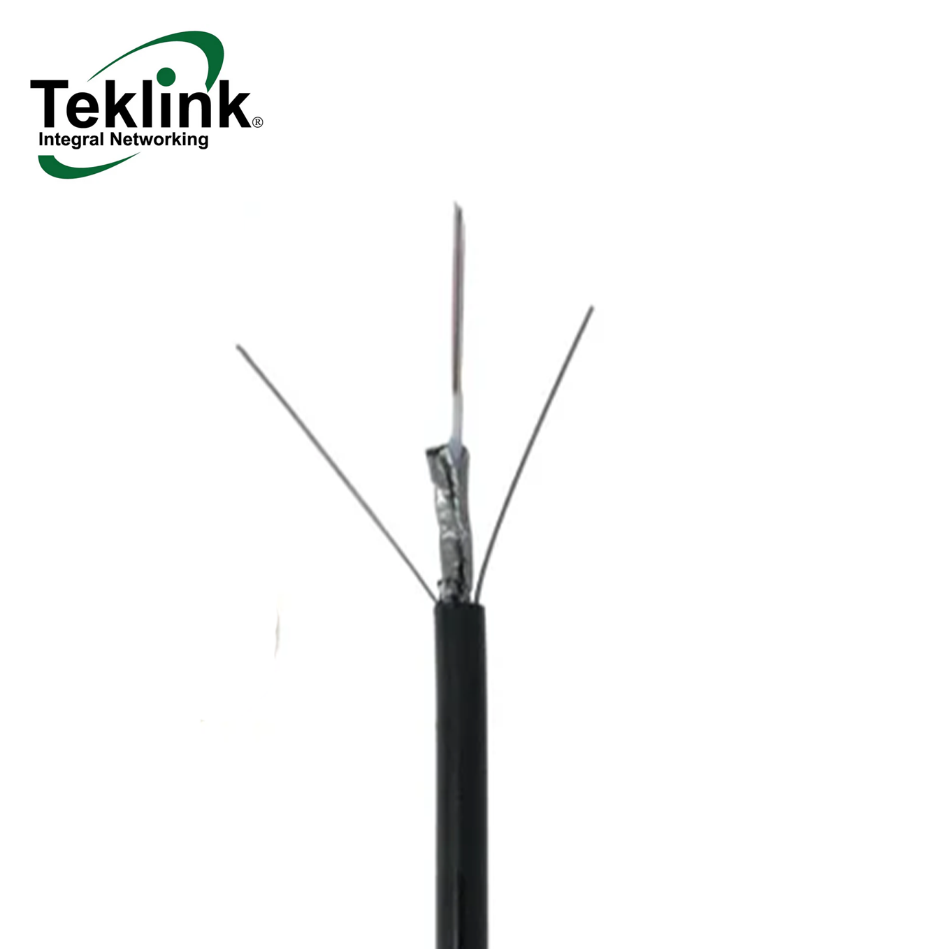 Cable de Fibra Óptica FIB-OM412OUT Marca: Teklink