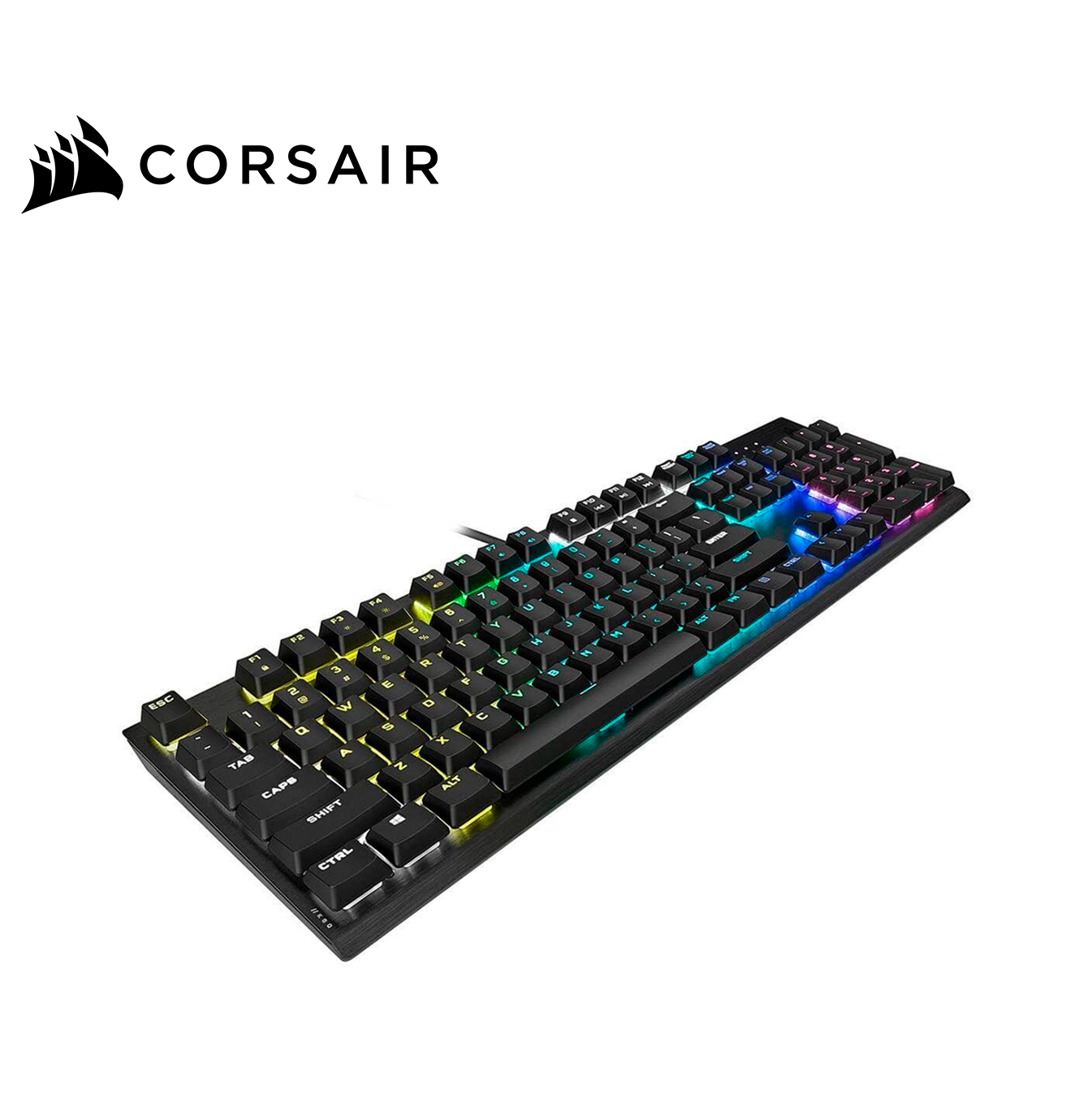 Teclado Memory alámbrico CH-910D018-SP Marca: Corsair