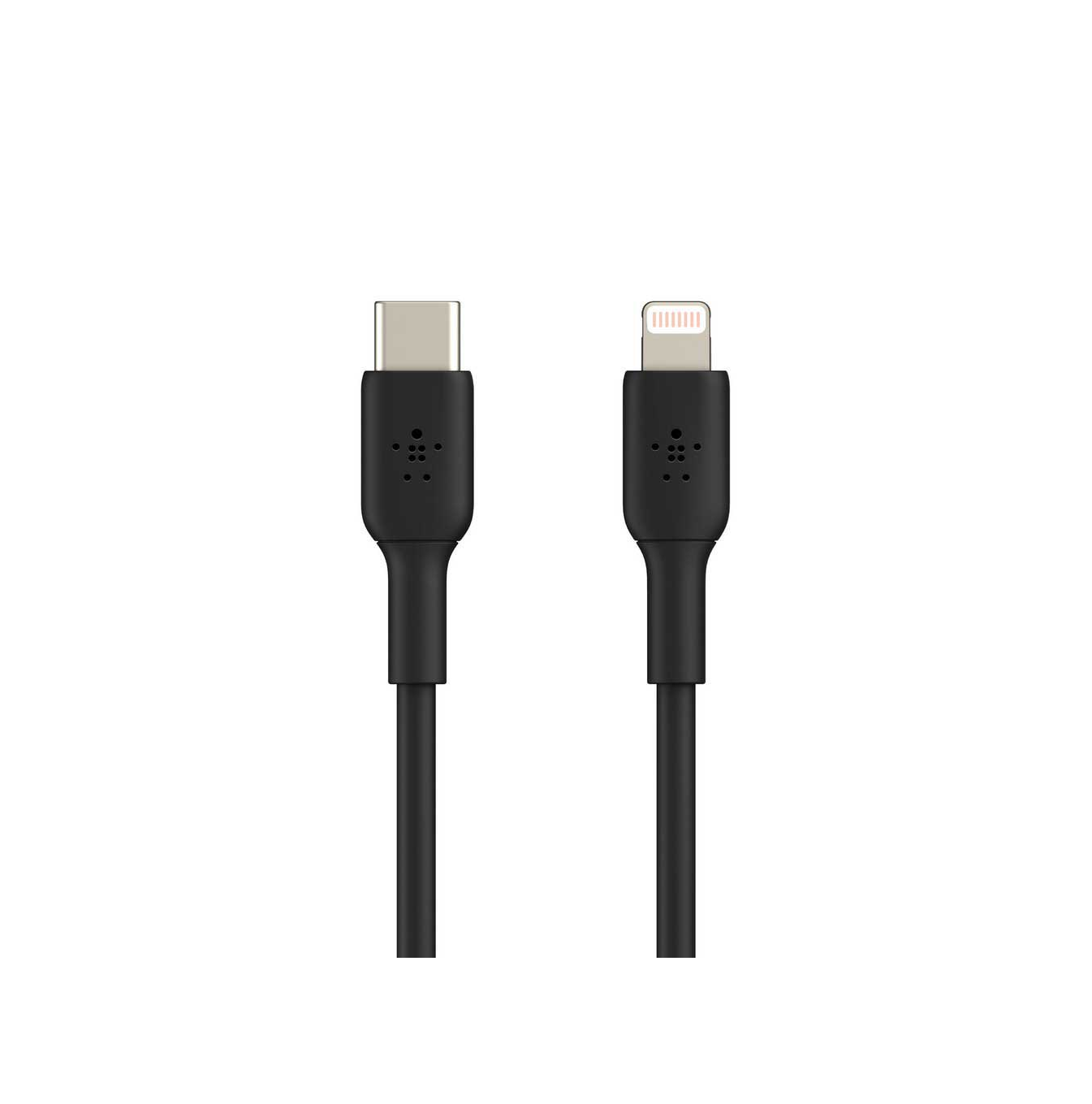 Belkin BOOST CHARGE Cable Lightning 24 pin USBC macho a Lightning macho CAA003bt1MBK Marca: Belkin