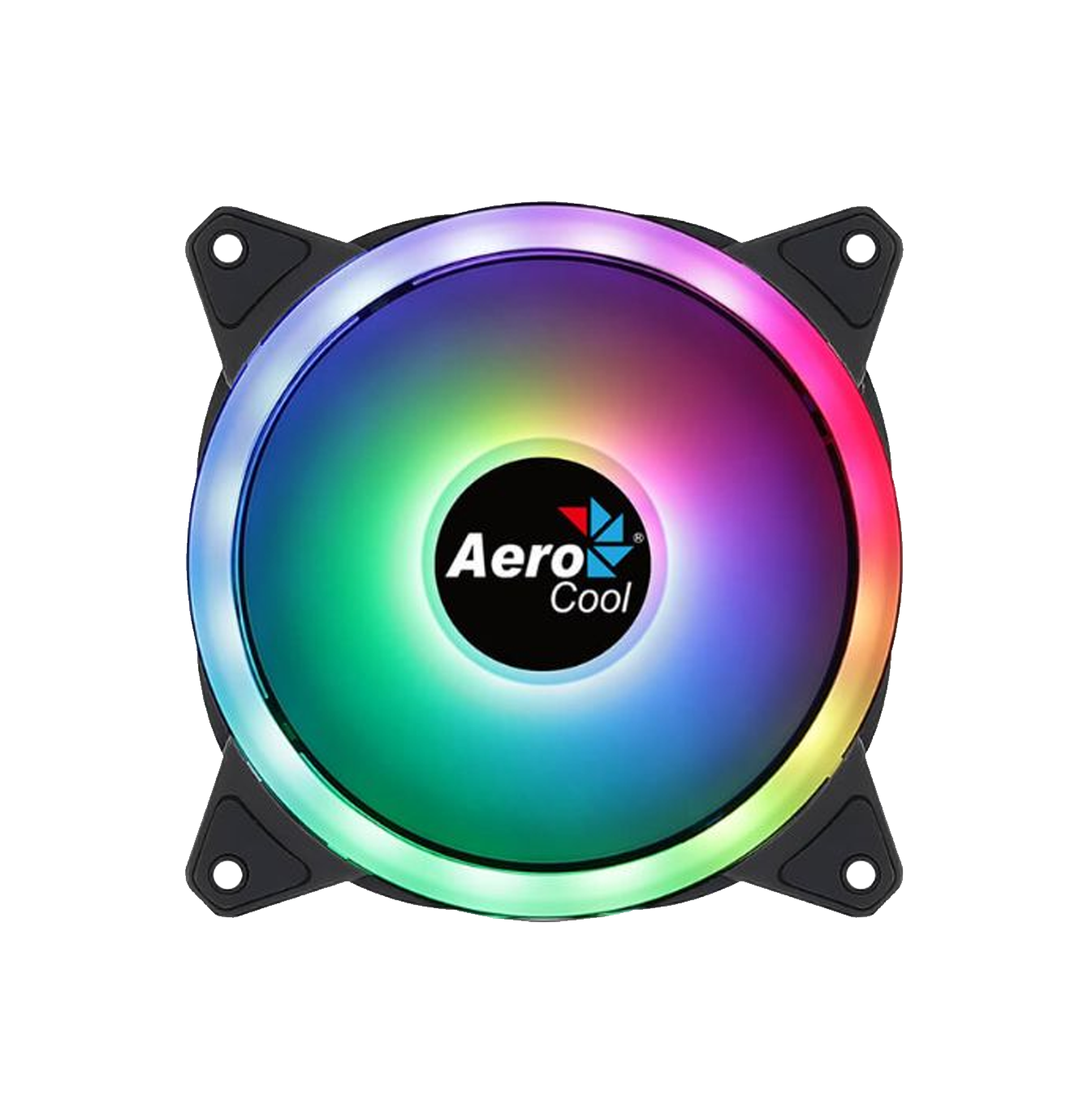 Abanico DUO 12 ARGB 6-PIN ACF3-DU10217.11 Marca: Aerocool