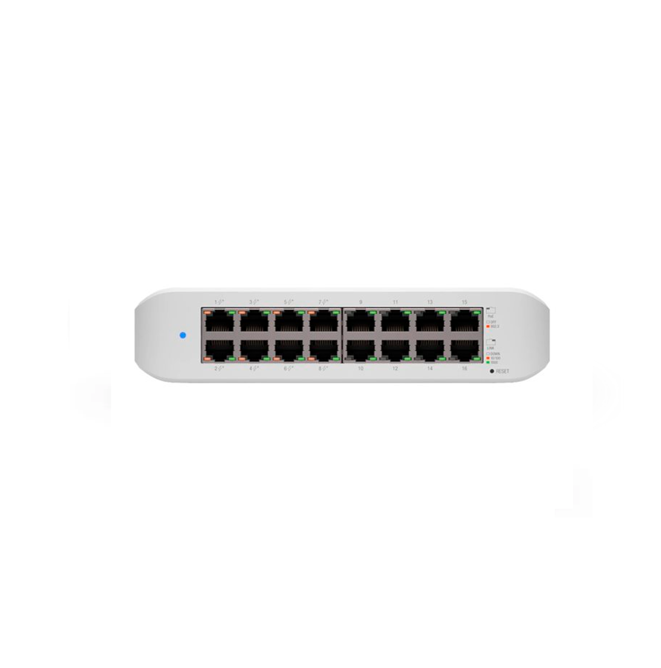 Ubiquiti UniFi Switch Lite USW-Lite-16-POE Marca: Ubiquiti