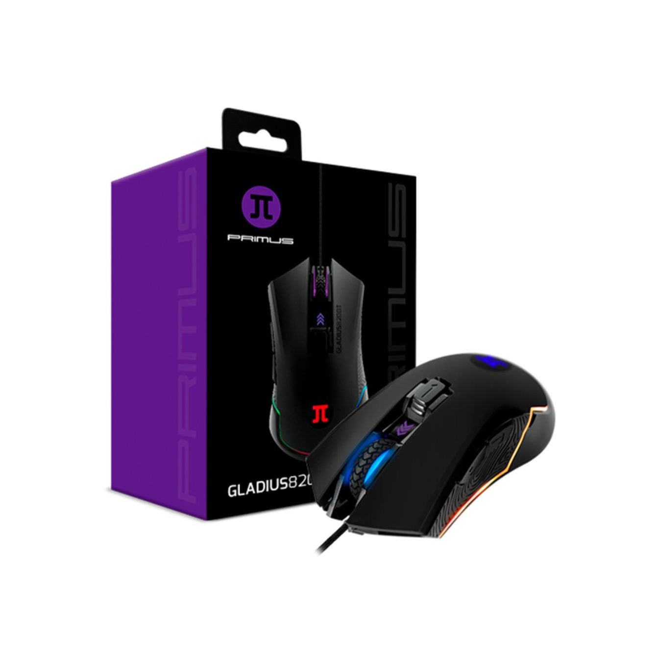 Mouse cableado USB PMO-102 Marca: Primus Gaming