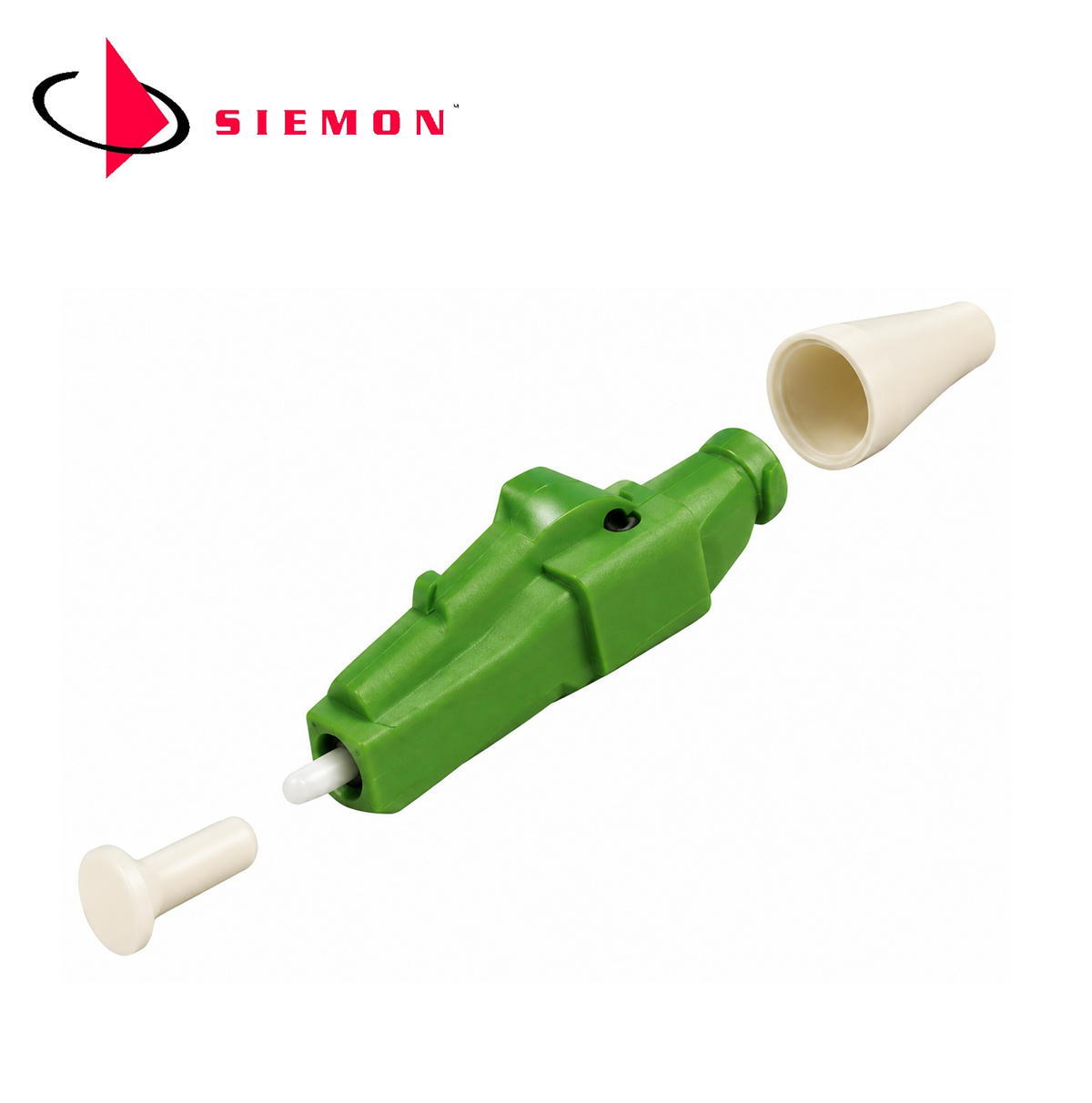 Conector de Fibra Óptica Pre-Pulido FC1-LB-LCA-9GR Marca: Siemon