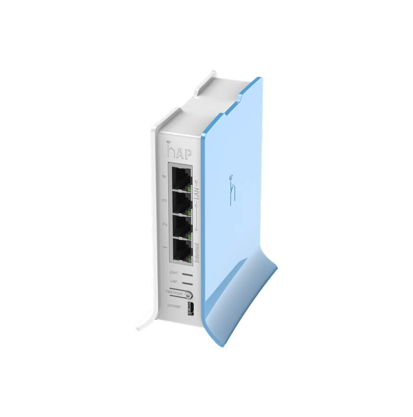 Router board HAP Lite con 650Mhz CPU Marca: Mikrotik