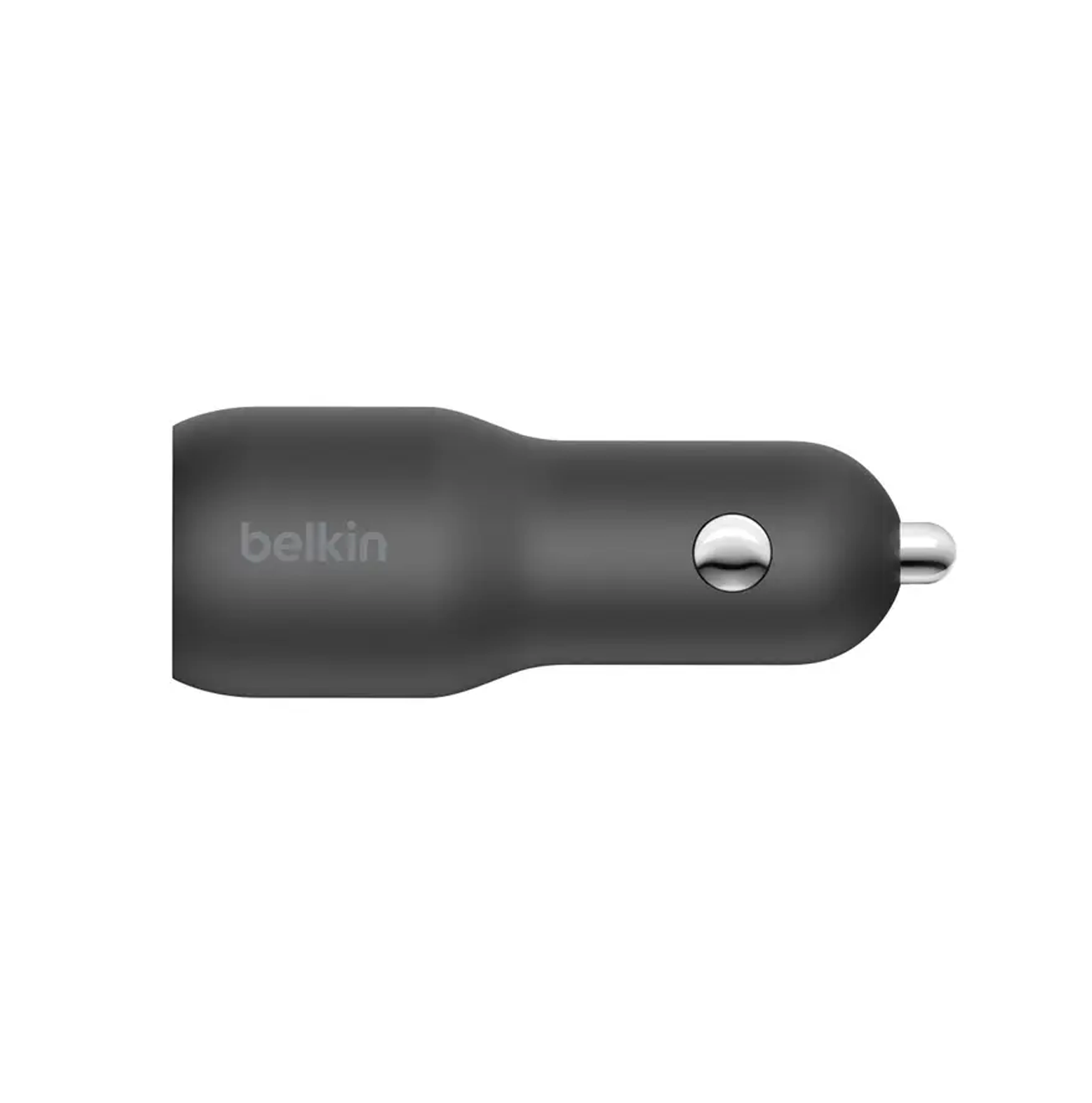 Belkin Dual Charger Adaptador de corriente para el coche 24 vatios CCB001btBK Marca:Belkin