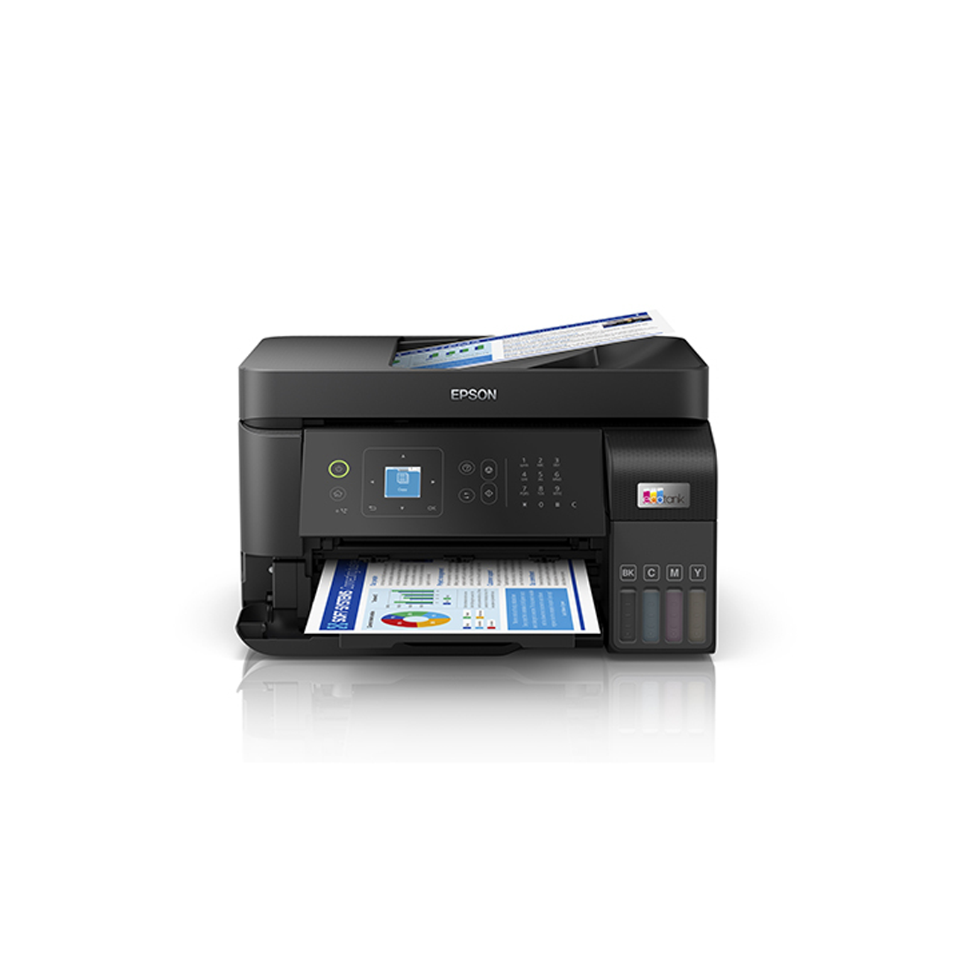 Impresora multifuncional L5590 ADF FAX Wi-Fi Marca: EPSON