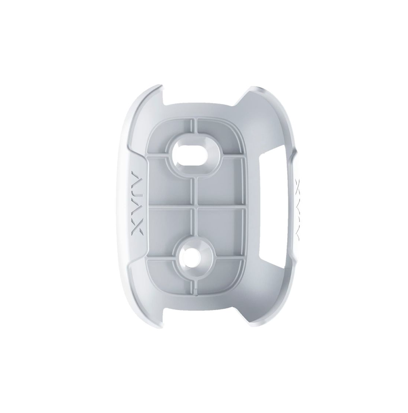 Soporte para botón blanco Holder for Button white Marca: AJAX AJHOLDER