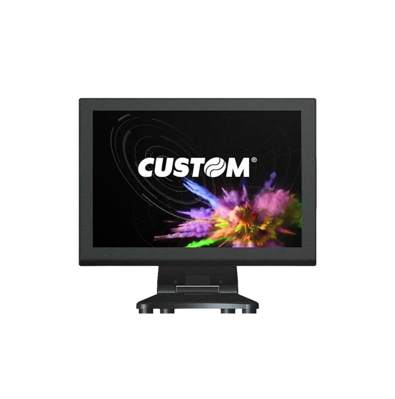 Monitor Touch PATH 17 PCAP. VGA. HDMI 932AD072600M33 Marca: Custom America