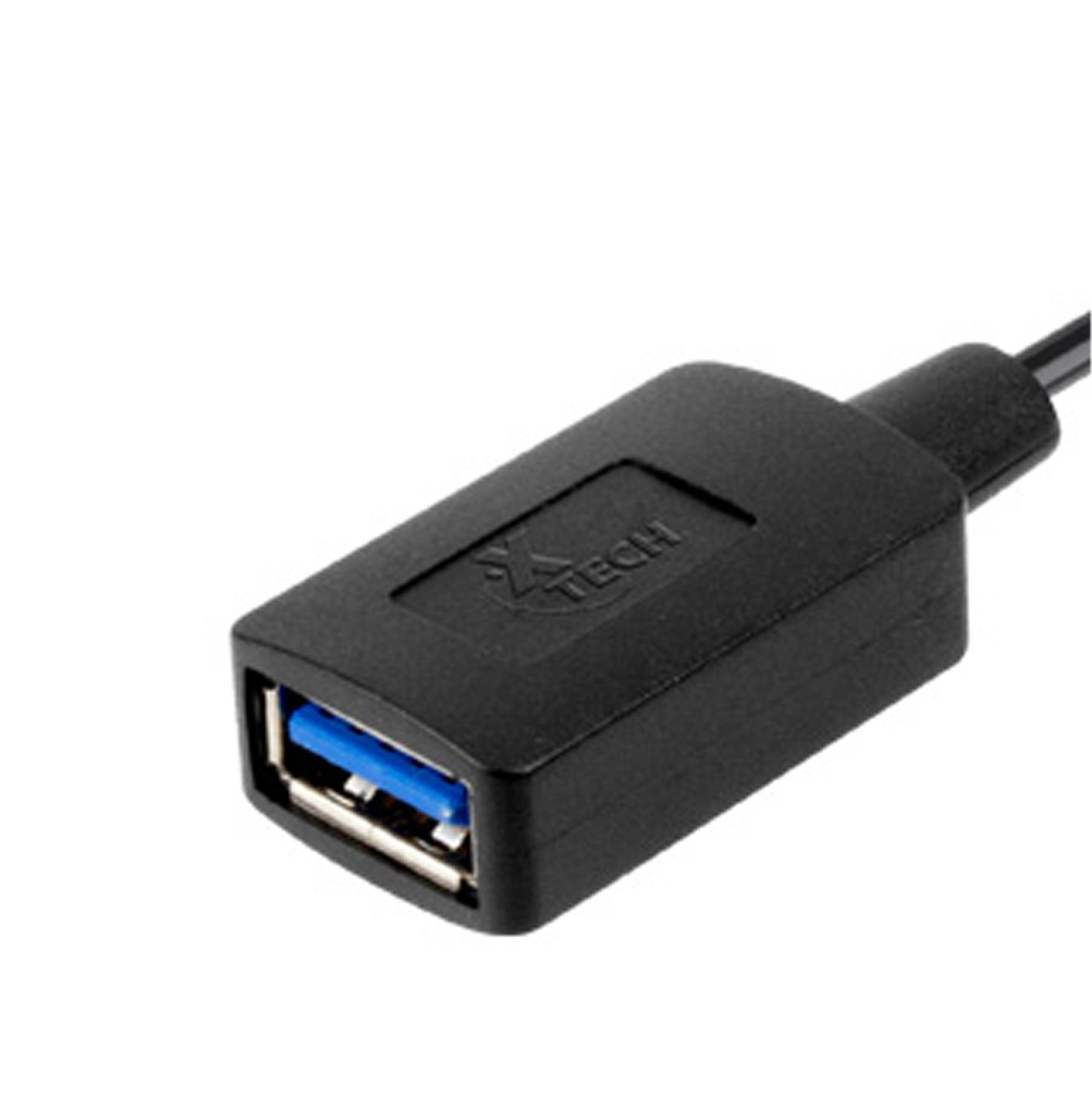 Adaptador USB reversible a USB Tipo A (H) Marca: Xtech