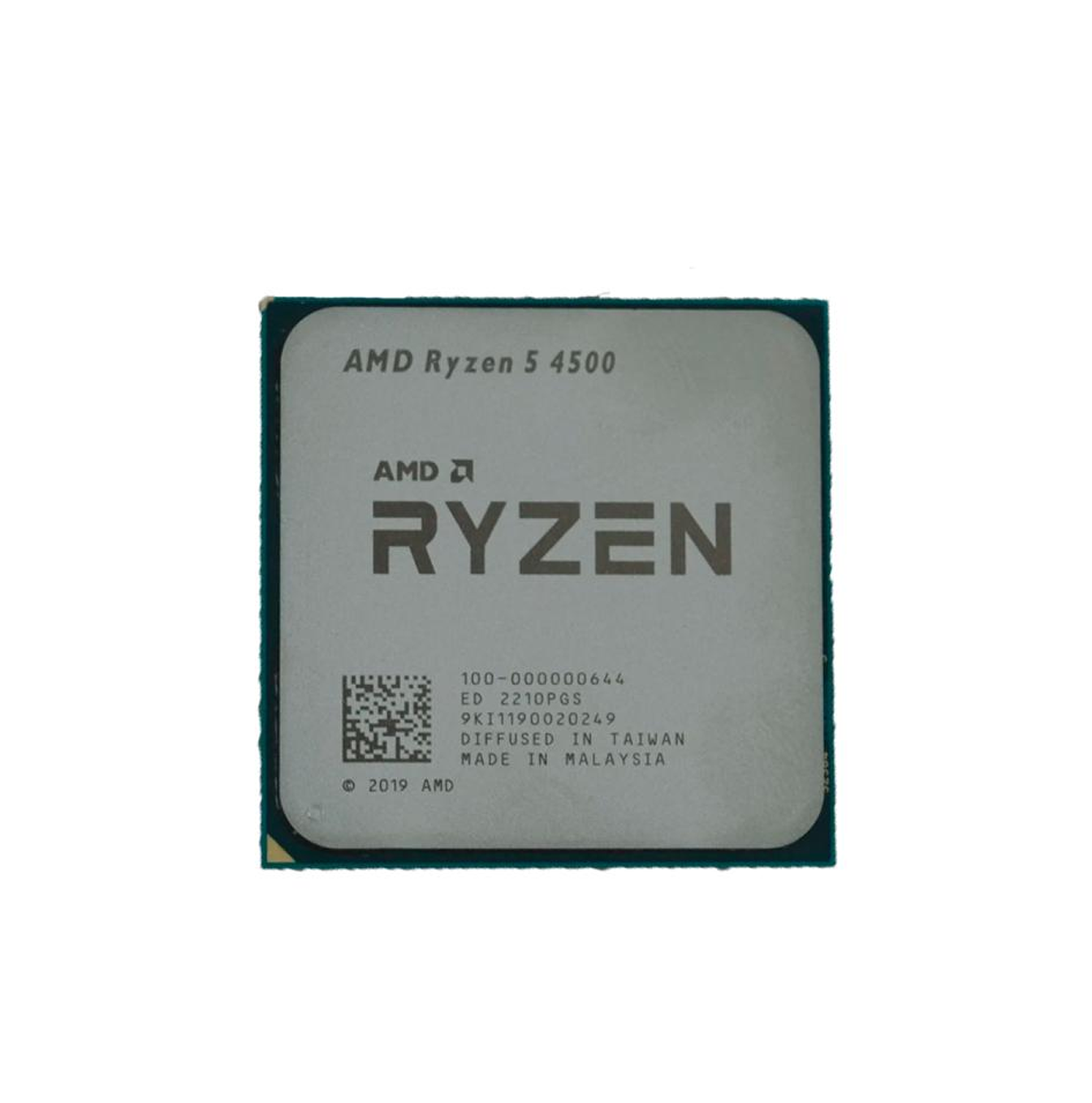 Procesador RYZEN 5 4500 4TH 3.6 GHZ WITH WRAITH STEALTH CO 6N AM4 100-100000644BOX Marca: AMD