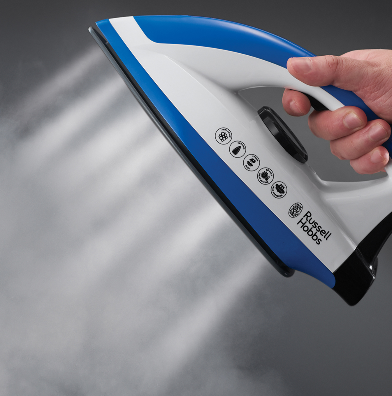 Plancha a vapor garment care-SS24430 Marca: Black + Decker