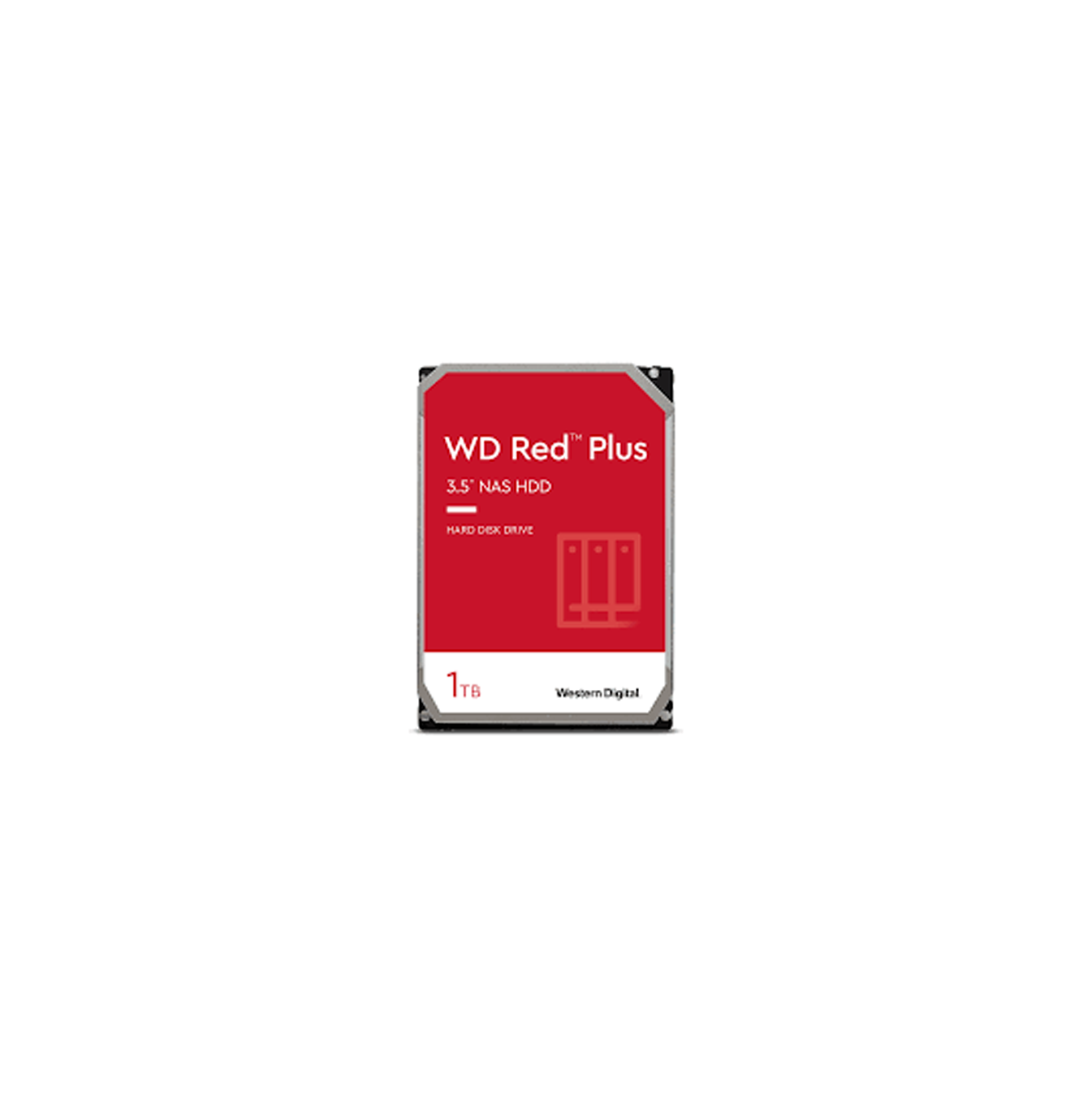 Disco duro NAS Digital WD Red Plus de 10 TB Marca: Western Digital