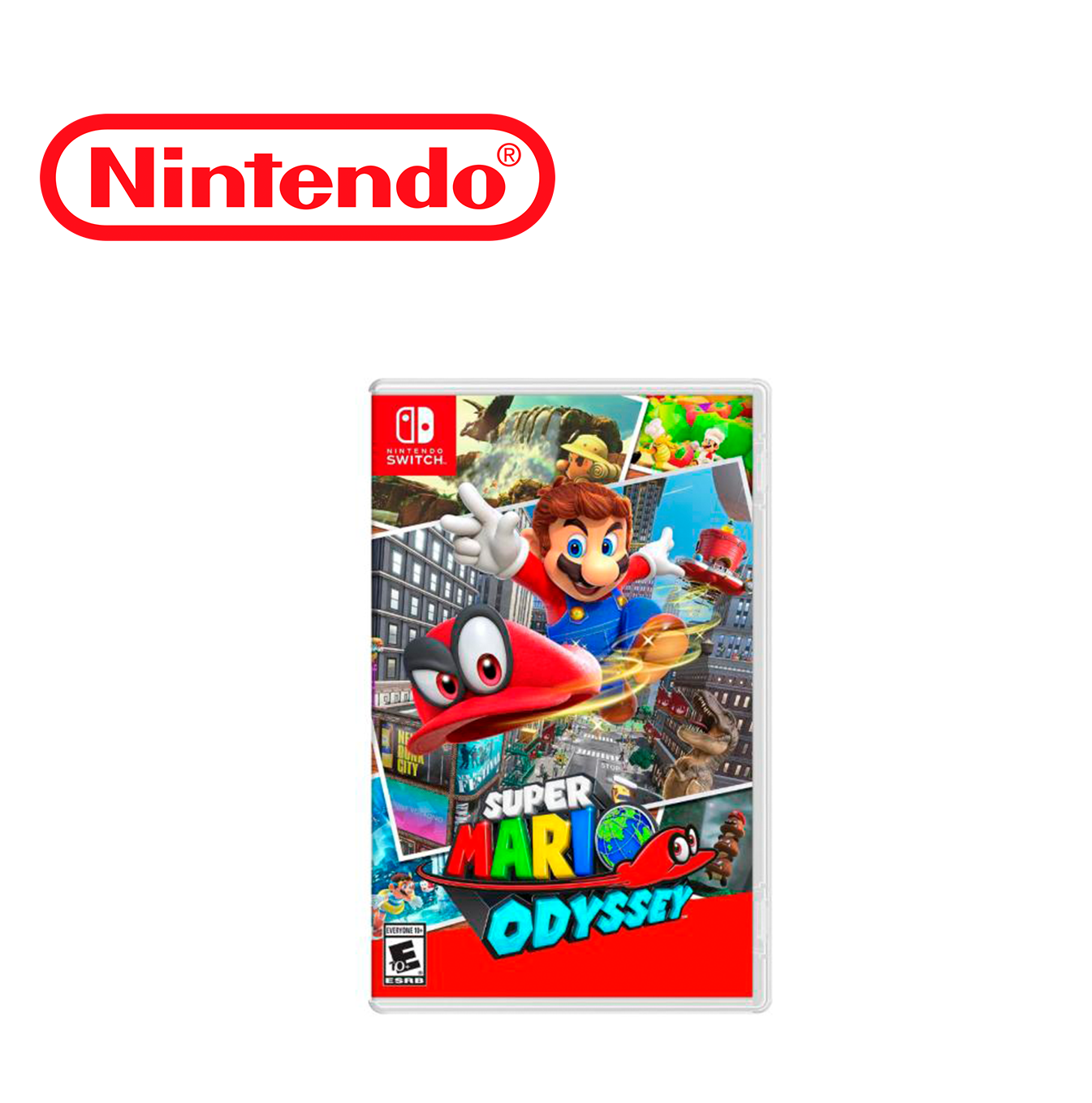 Videojuego para Nintendo Switch SUPER MARIO ODYSSEY Marca: Nintendo