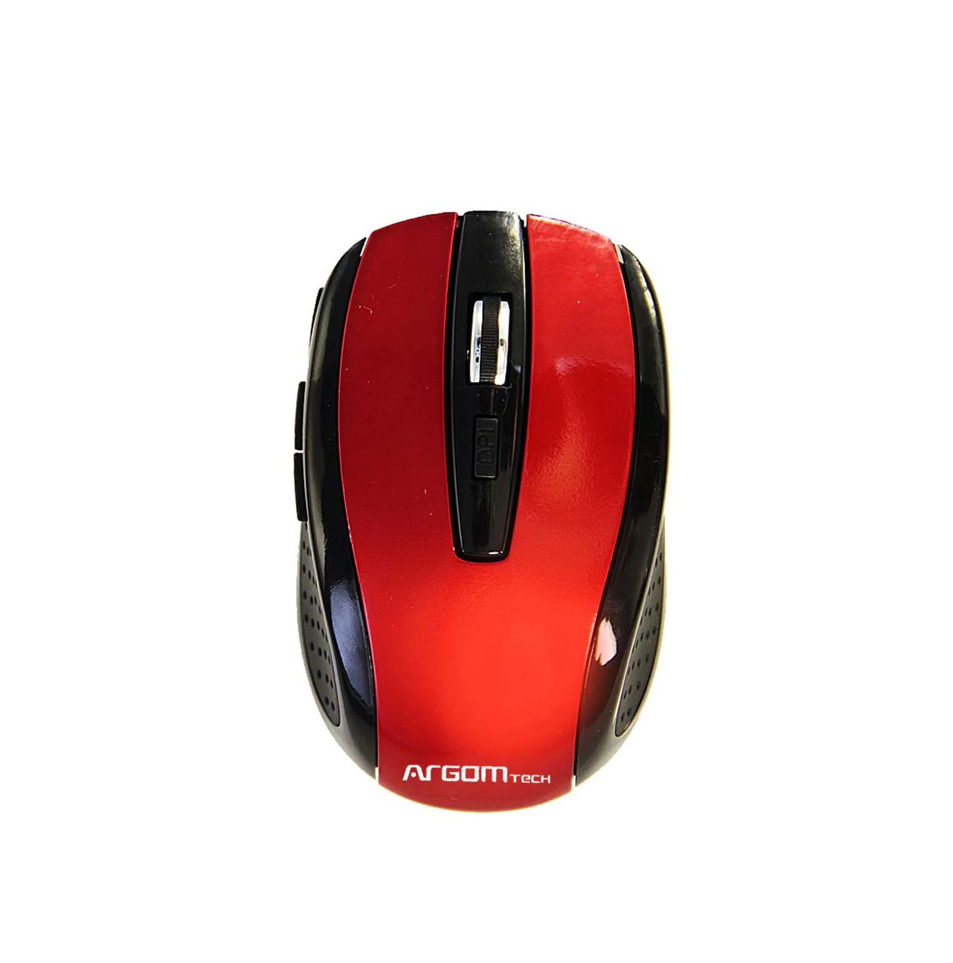 Mouse inalámbrico rojo MS-0032R Marca: Argom