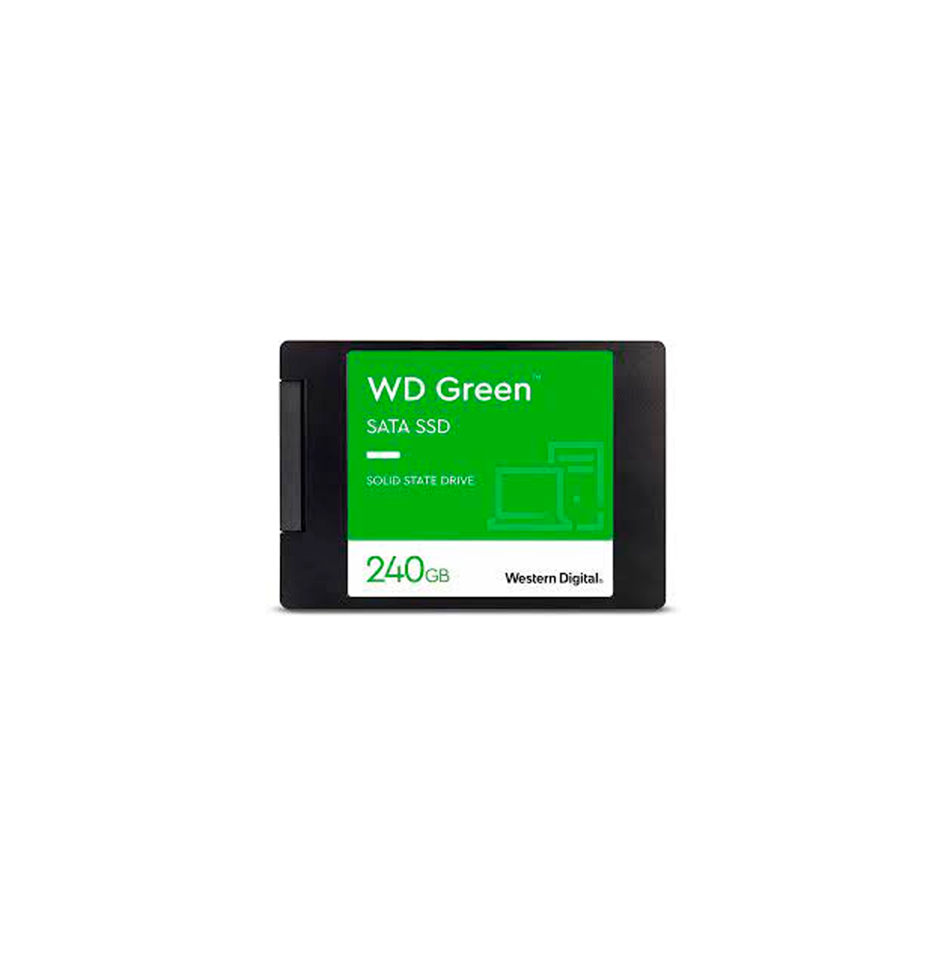 SSD de 240 GB Marca: Western Digital