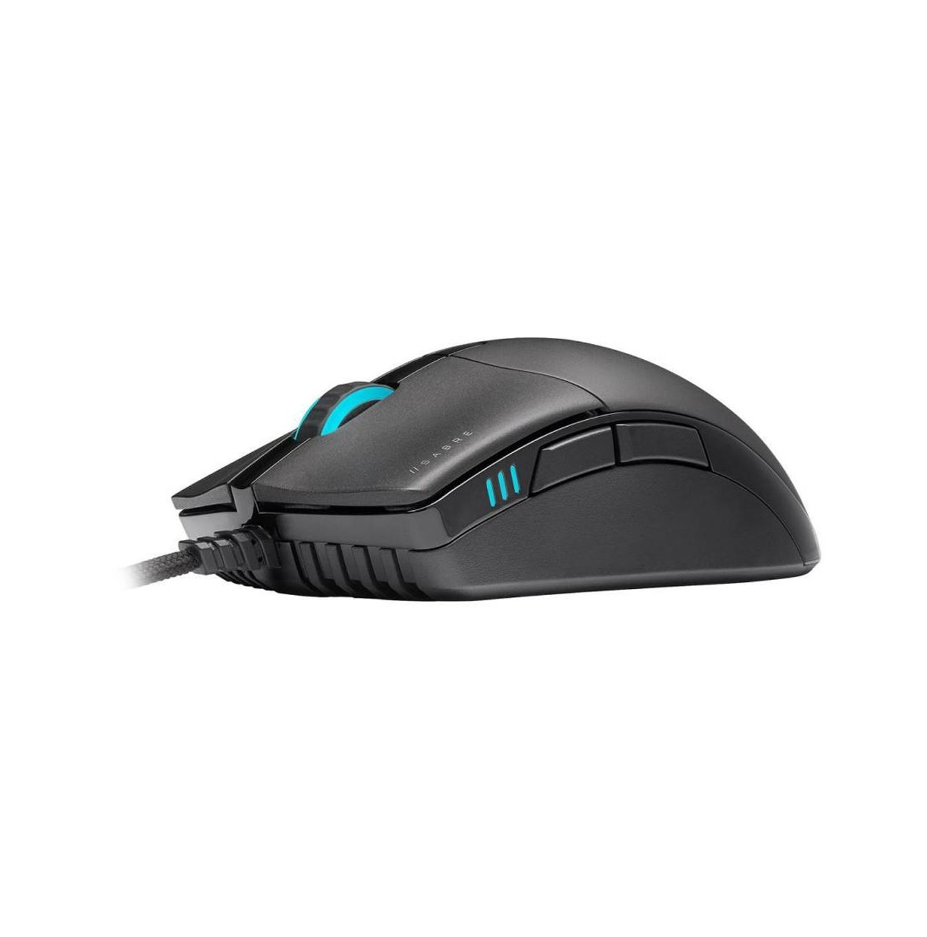 Mouse cableado USB sabre RGB champion negro CH-9303111-NA Marca: Corsair