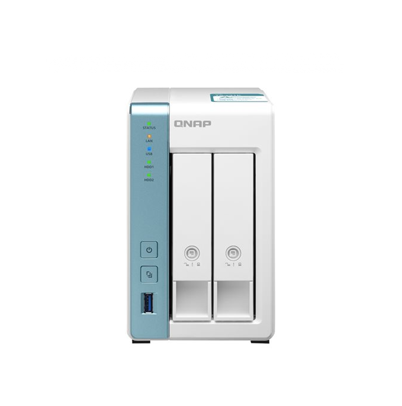 Servidor NAS de 2 compartimentos TS-231K Marca: QNAP