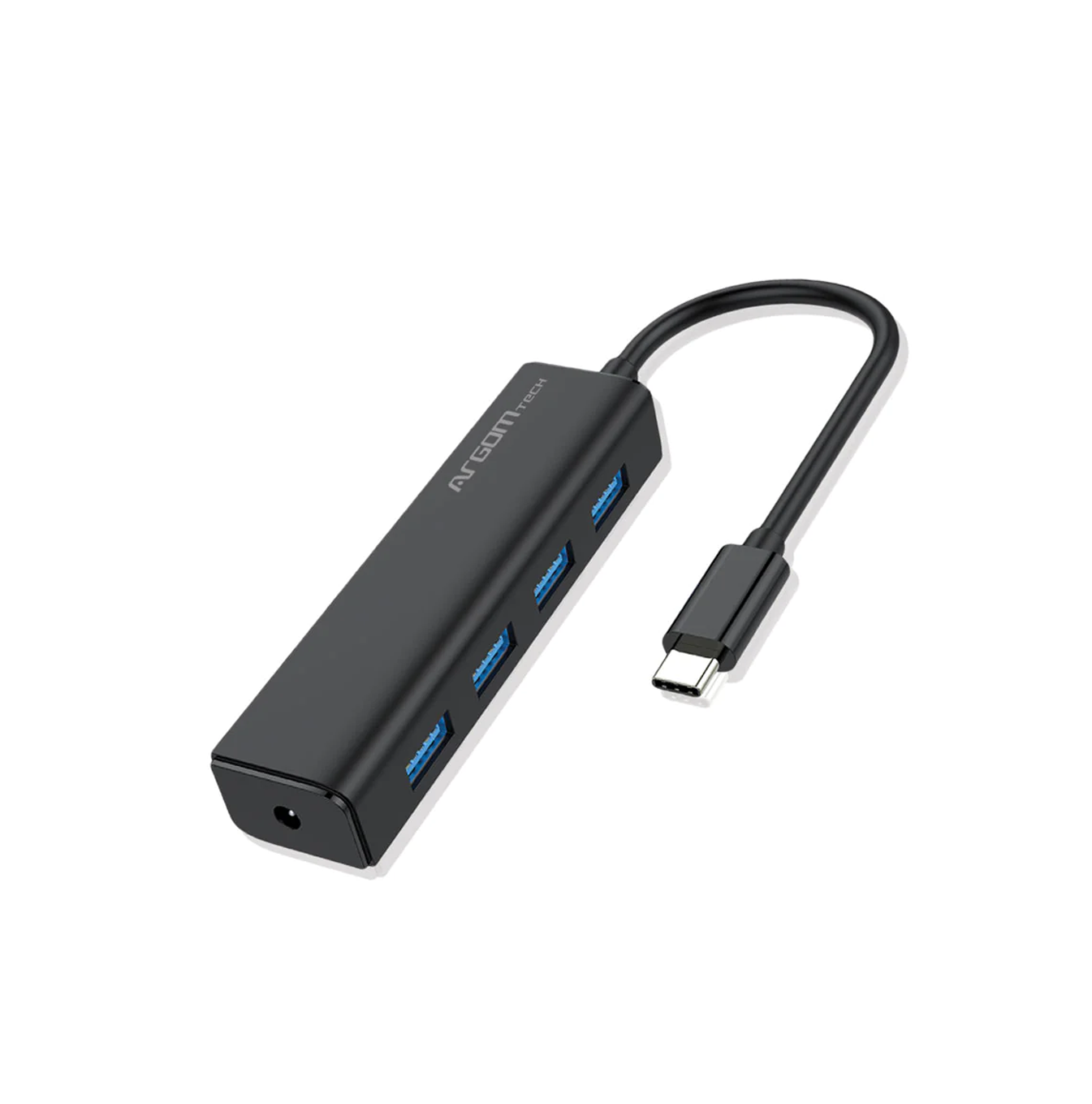 Hub 4 puertos TYPE-C A USB 3.0GBPS C/60 Marca: Argom