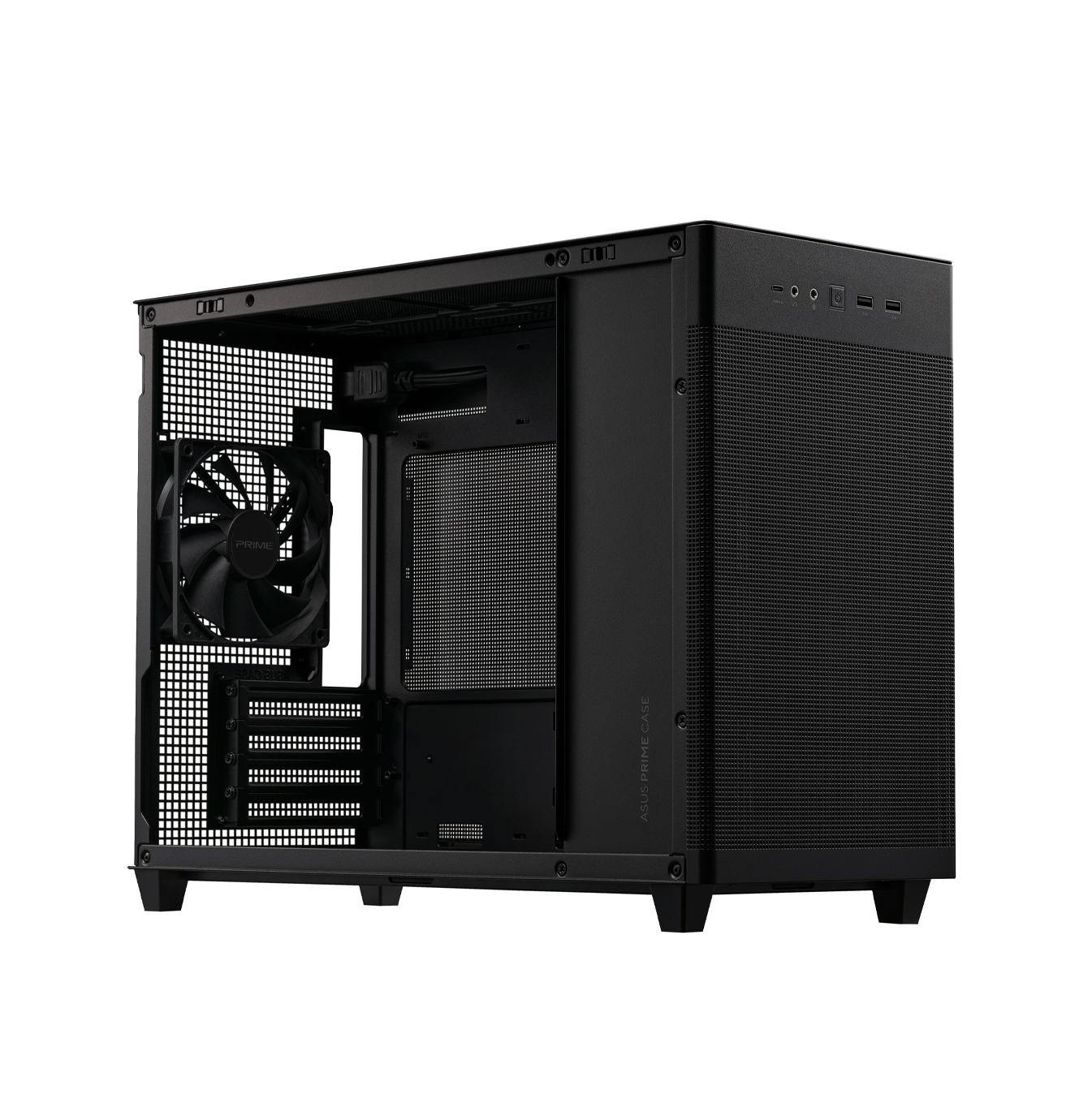 Case gamer AP201 PRIME TG BLACK 90DC00G0-B38010 Marca: ASUS