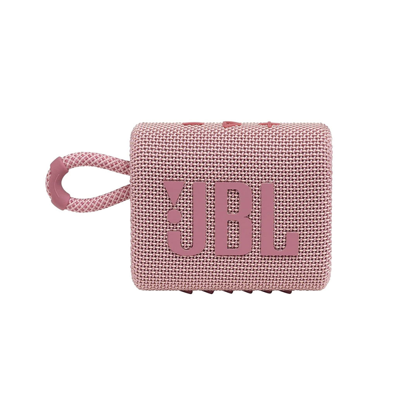 Parlante GO3 Bluetooth impermeable rosa JBLGO3PINKAM Marca: JBL