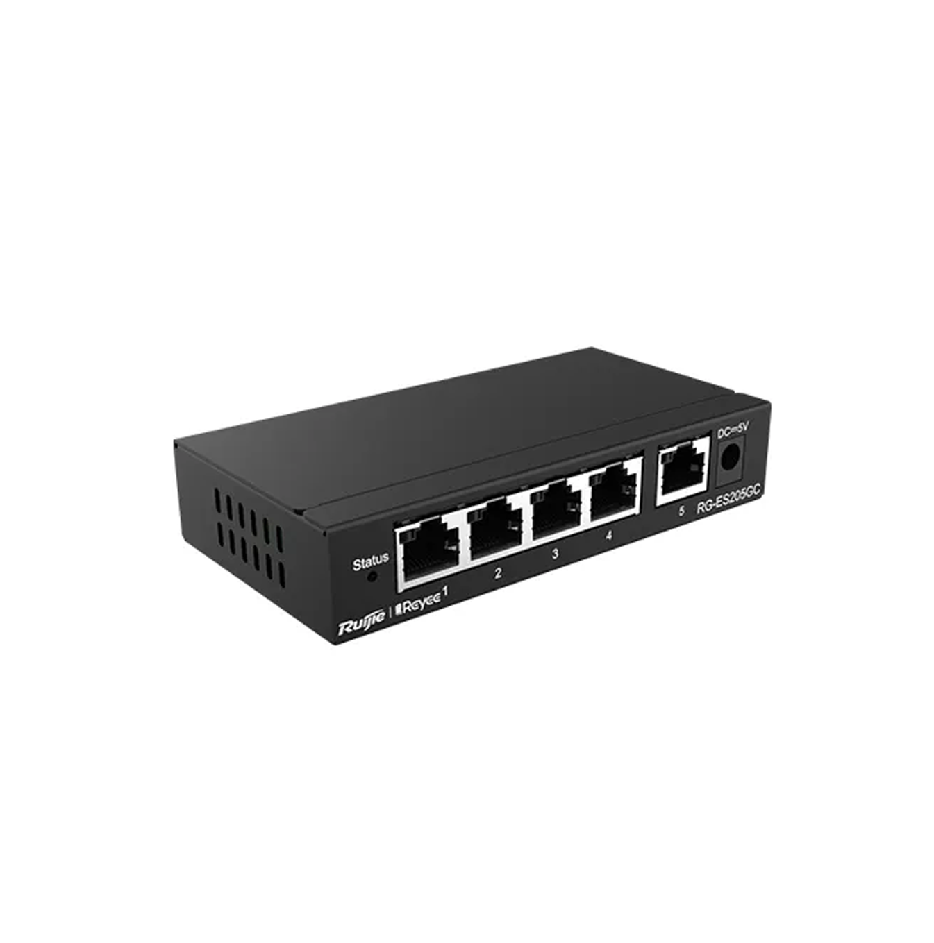 Switch de 5 puertos Gigabit Cloud RG-ES205GC Marca: Ruijie Reyee