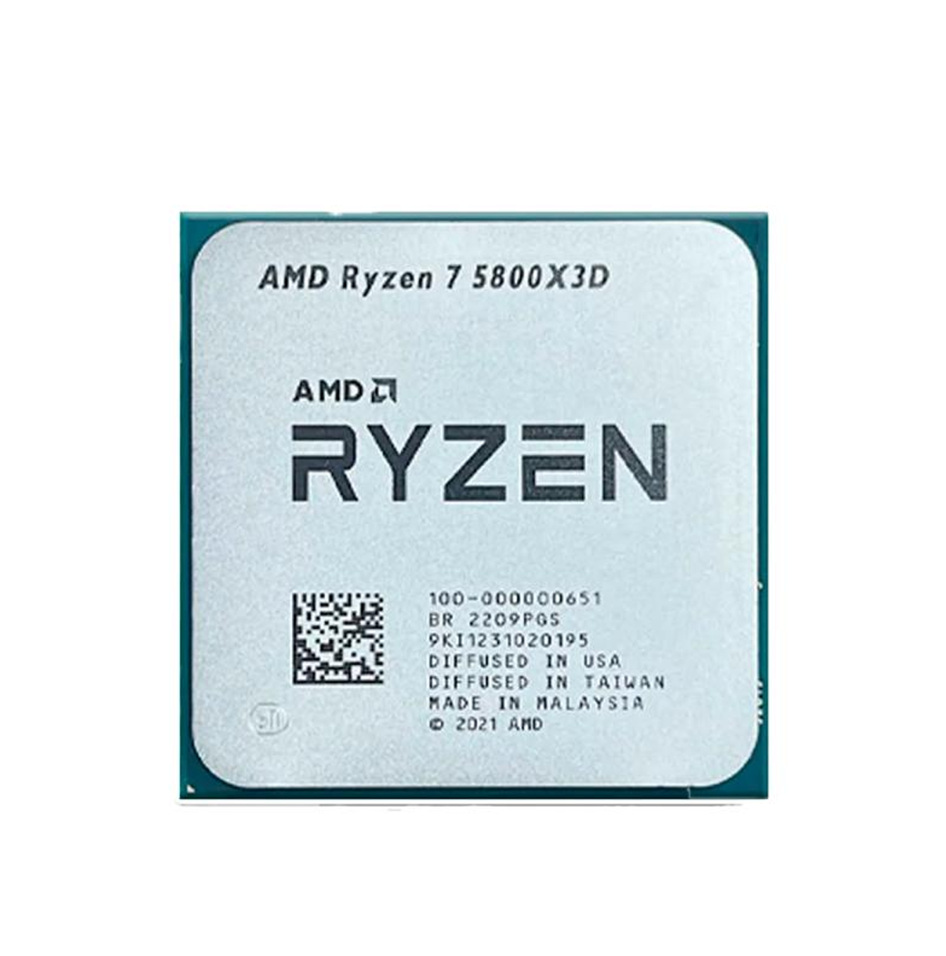 Procesador RYZEN 7 5800X3D 5TH 3.4 GHZ 8N AM4 100-100000651WOF Marca: AMD