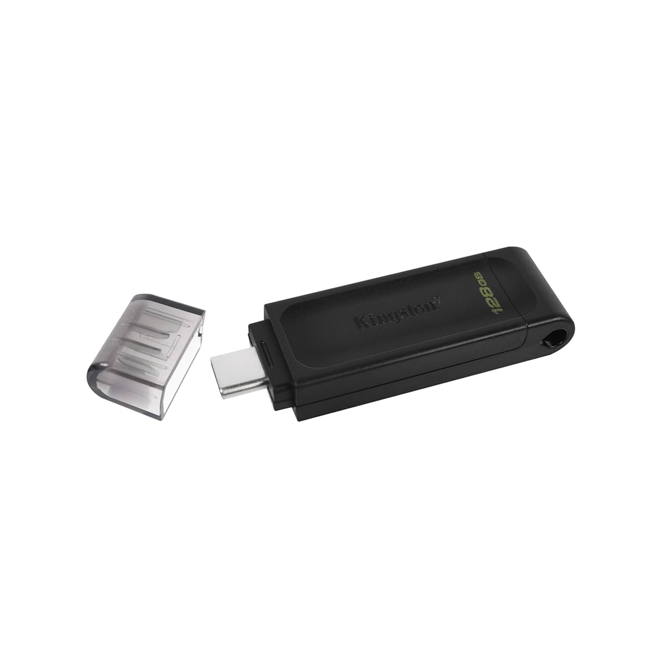 Memoria USB 128GB 3,0 Data traveler 70 type DT70/128GB Marca: Kingston