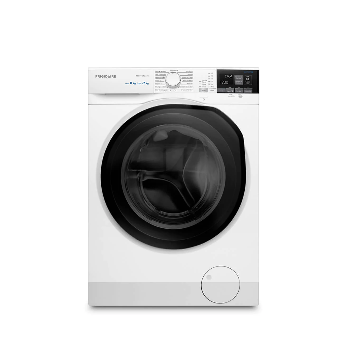 Lavasecadora 11kg / 7kg blanca FWD11M4W Marca: Frigidaire