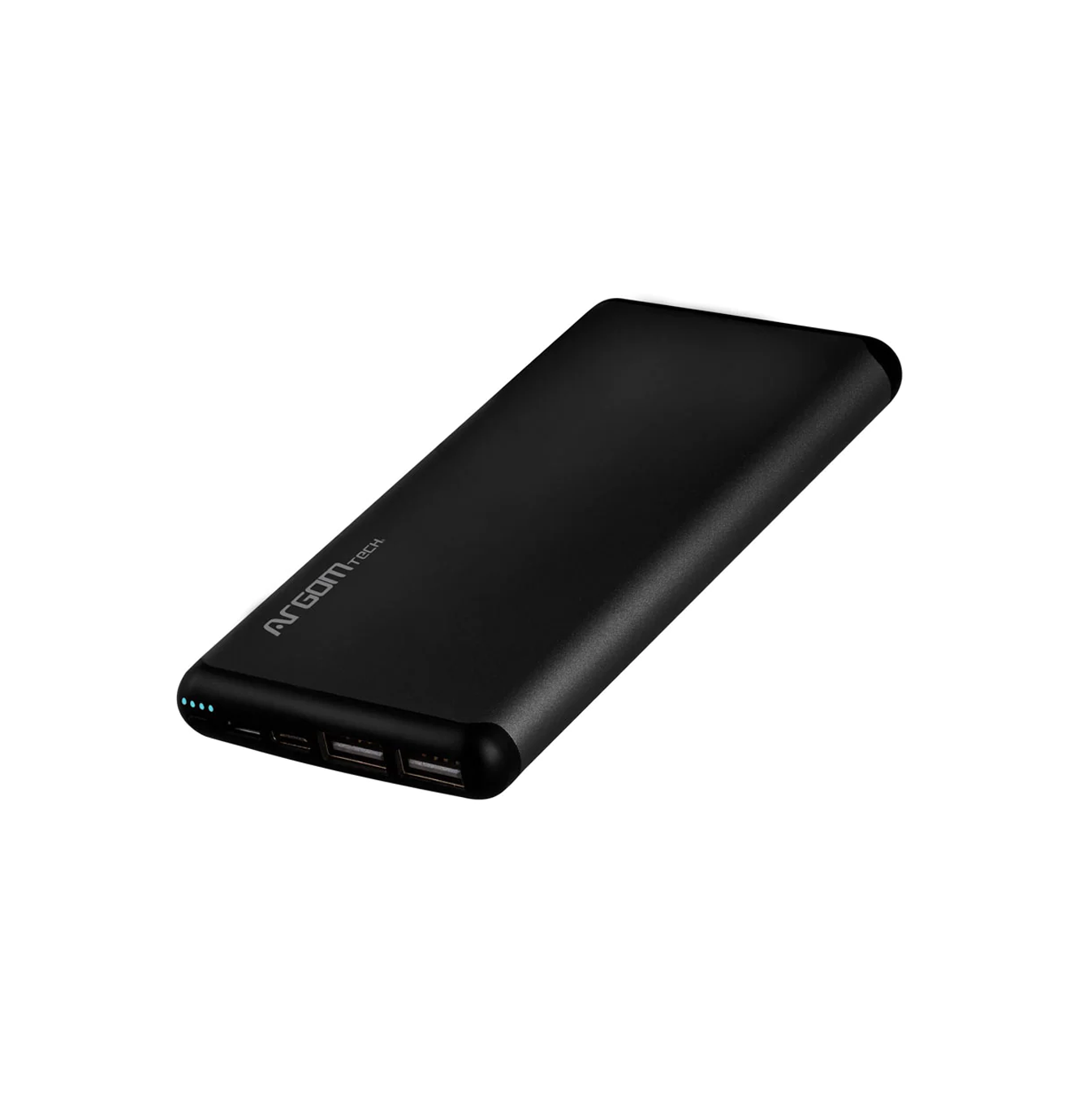 Power Bank S12 12000MAH aluminum negro ARG-PB-1150BK Marca: Argom