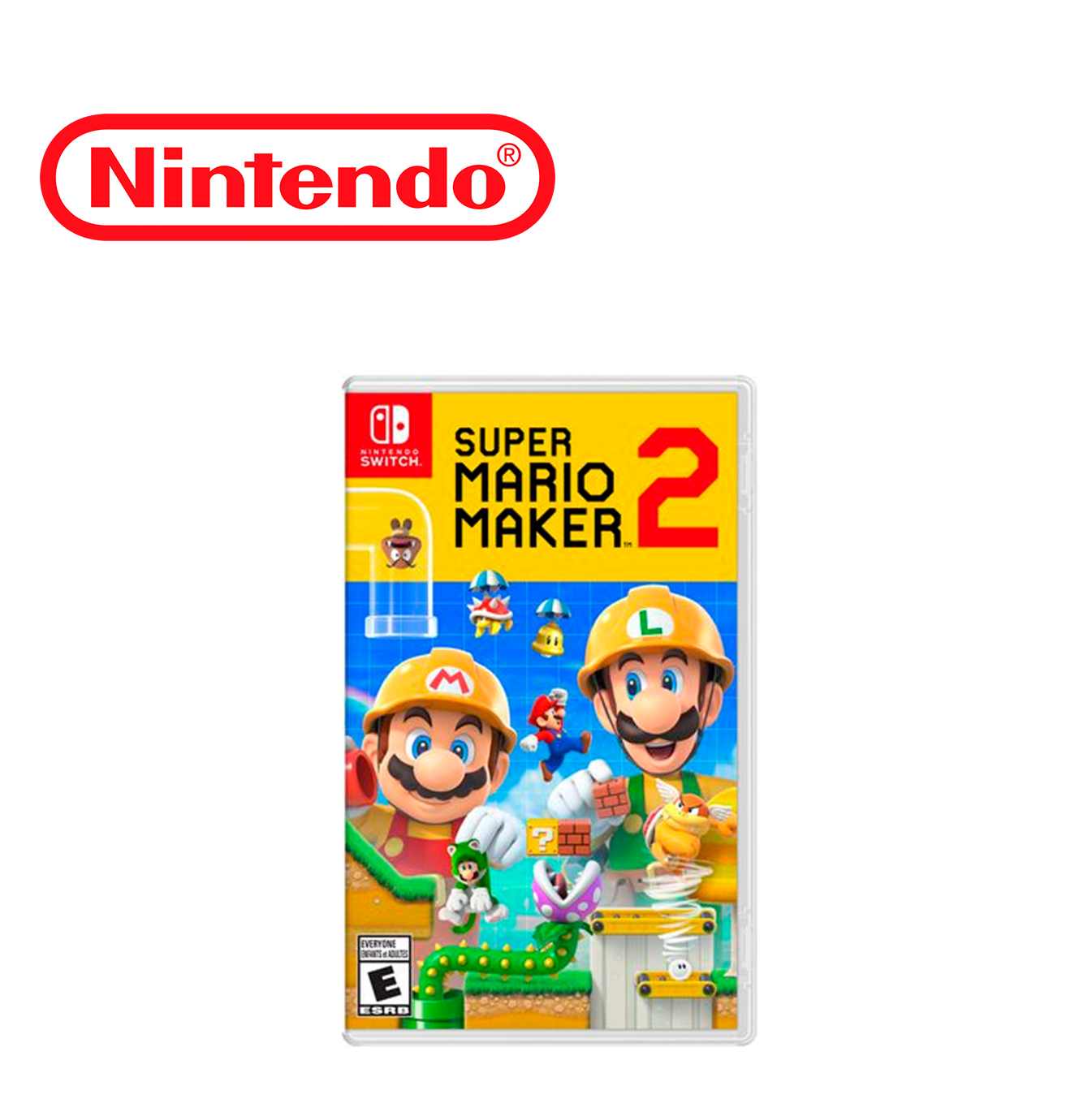Videojuego para Nintendo Switch SUPER MARIO MAKER 2 Marca: Nintendo
