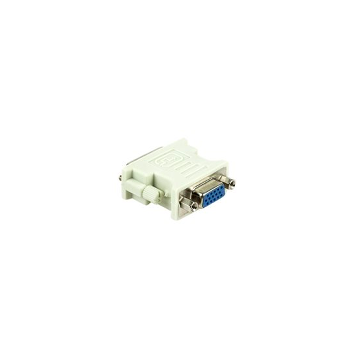 Adaptador de pantalla DVI-I (M) a HD-15 (VGA) (H) Marca: Xtech