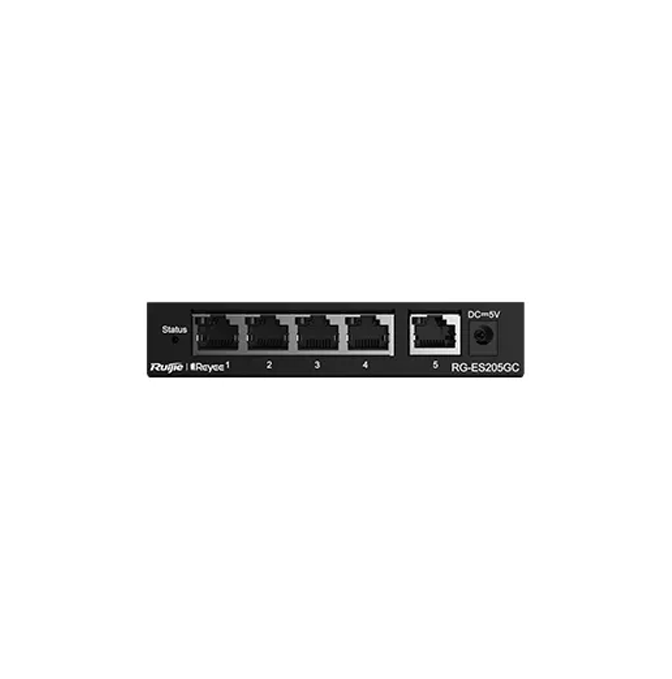 Switch de 5 puertos Gigabit Cloud RG-ES205GC Marca: Ruijie Reyee