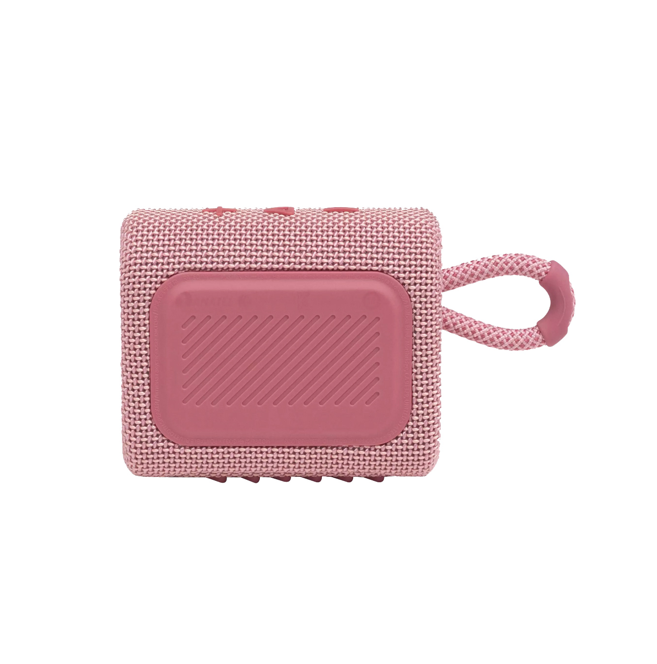 Parlante GO3 Bluetooth impermeable rosa JBLGO3PINKAM Marca: JBL