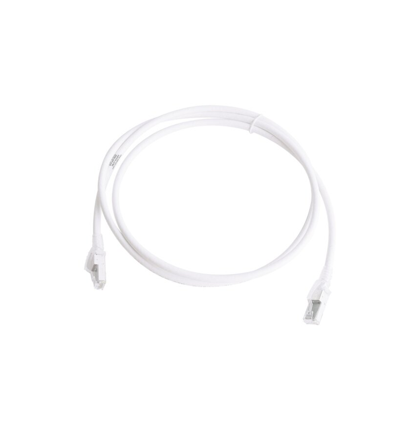 Patch Cord Cat6 1.52 mts color blanco MC6-01F05W Marca: Cablix