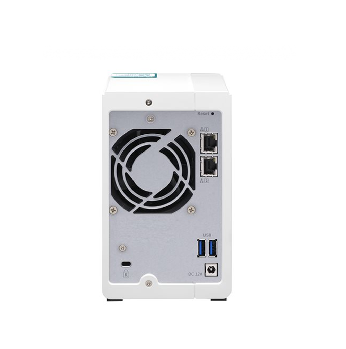 Servidor NAS de 2 compartimentos TS-231K Marca: QNAP