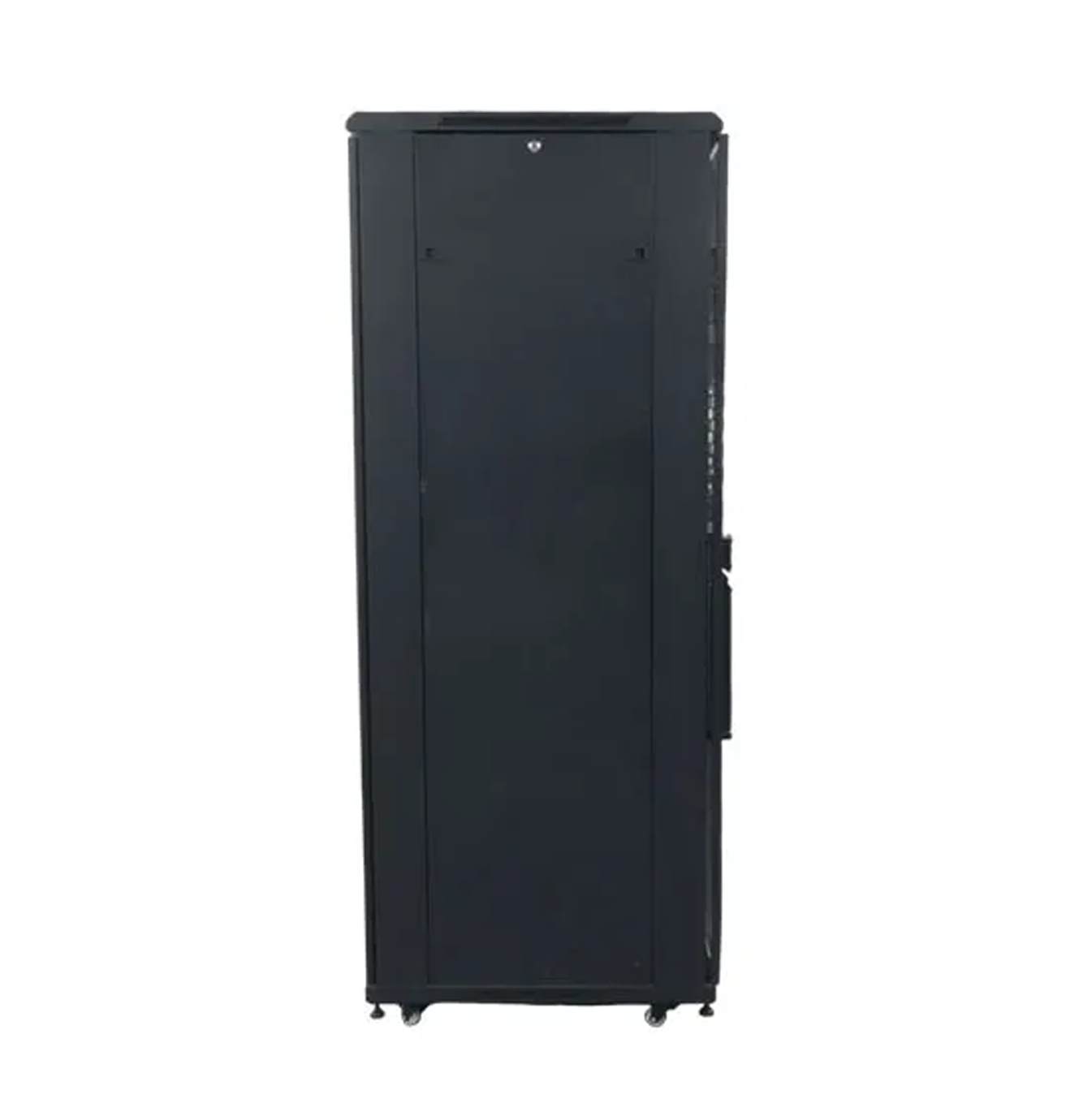 Gabinete cerrado de piso redes/cómputo 42U puerta de vidrio Marca: Teklink