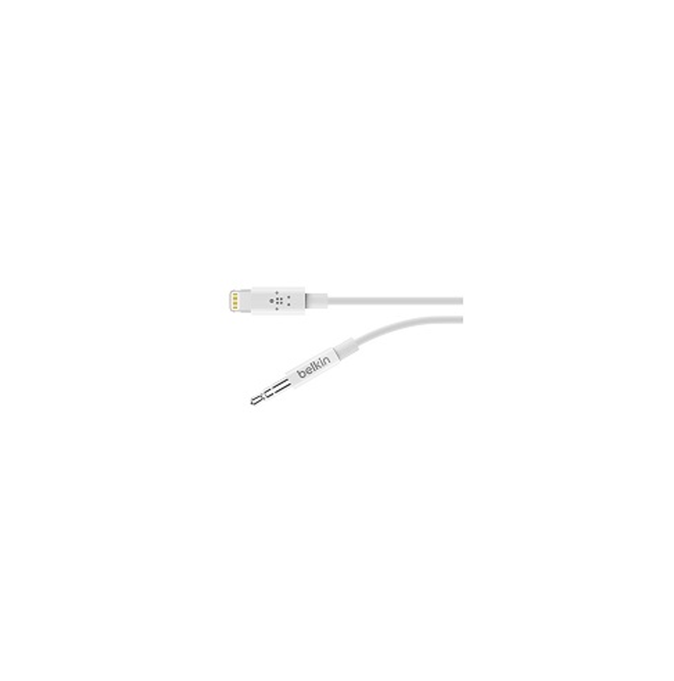 Cable Lightning/ Audio Aux Marca: Belkin