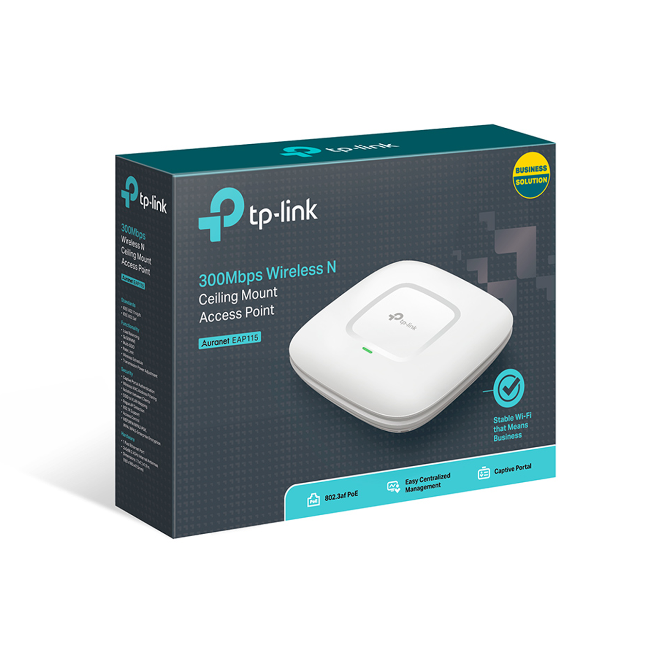 Access Point techo inalámbrico 300 MBPS TL-EAP115 Marca: TP-Link