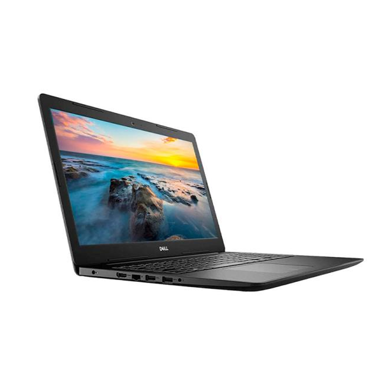 Computadora portátil 15.6" RYZEN 5 5500 8GB 512GB SSD WEBCAM WIN 10 HOME BLACK-ENGLISH Marca: DELL INSPIRON