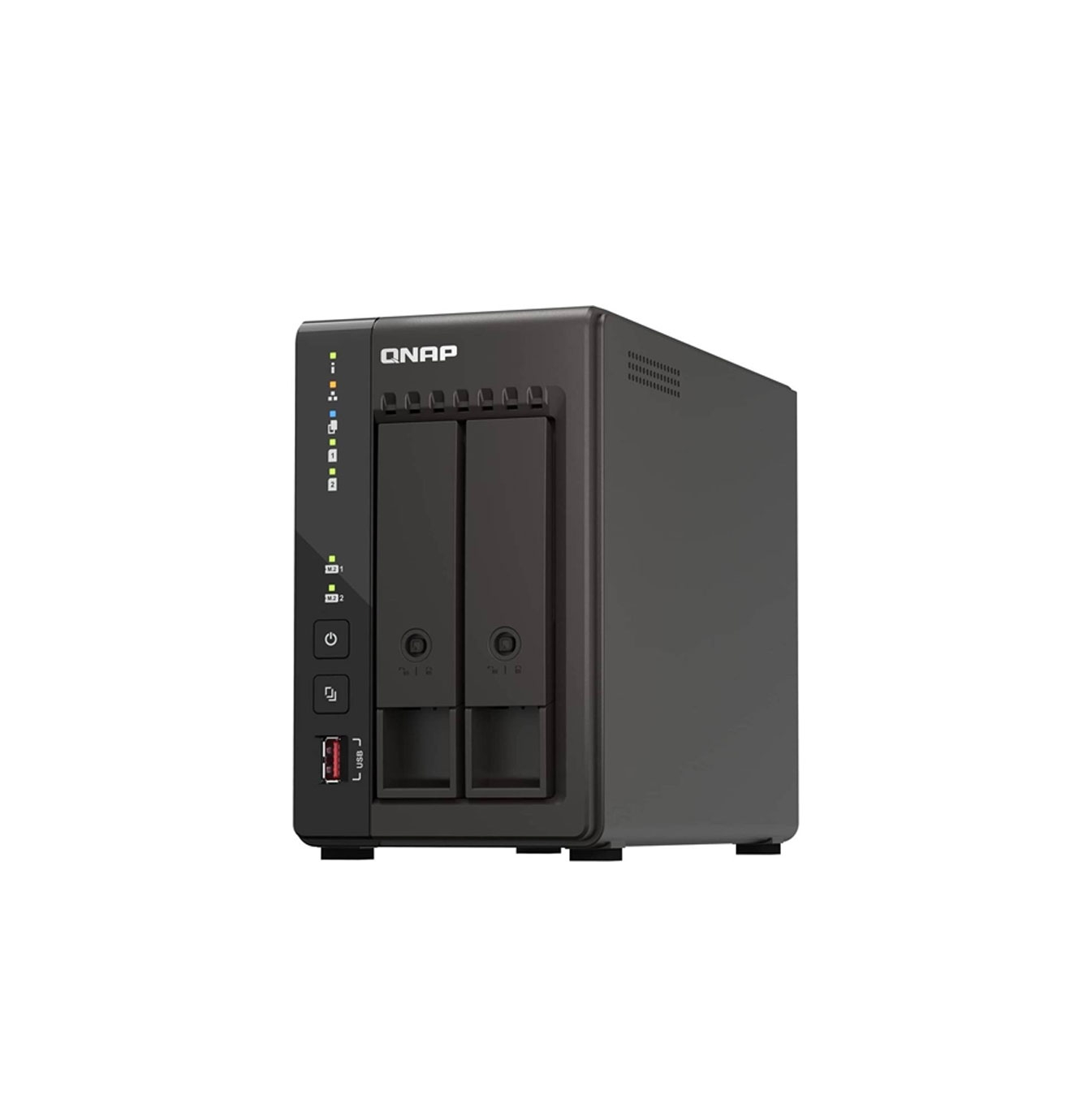 Servidor NAS TS-253E 8GB RAM Marca: QNAP