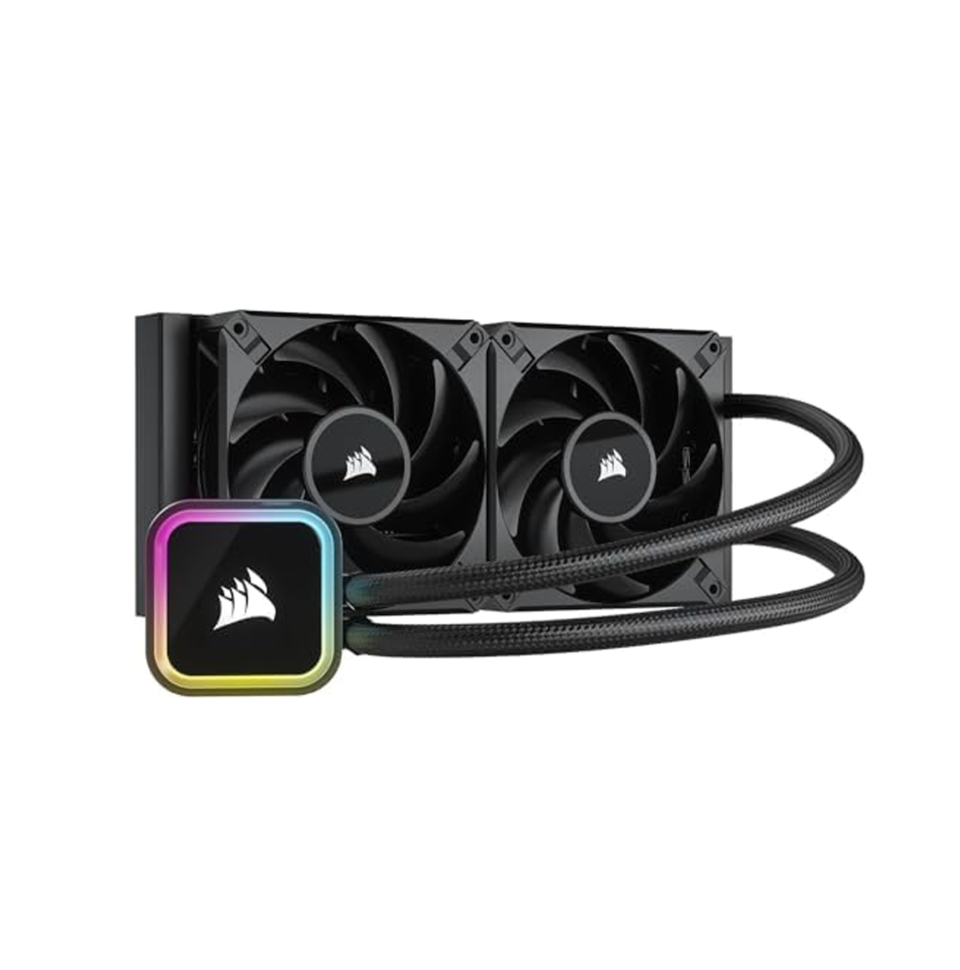 Enfriamiento liquido H150 RGB 360MM CW-9060058-WW Marca: Corsair