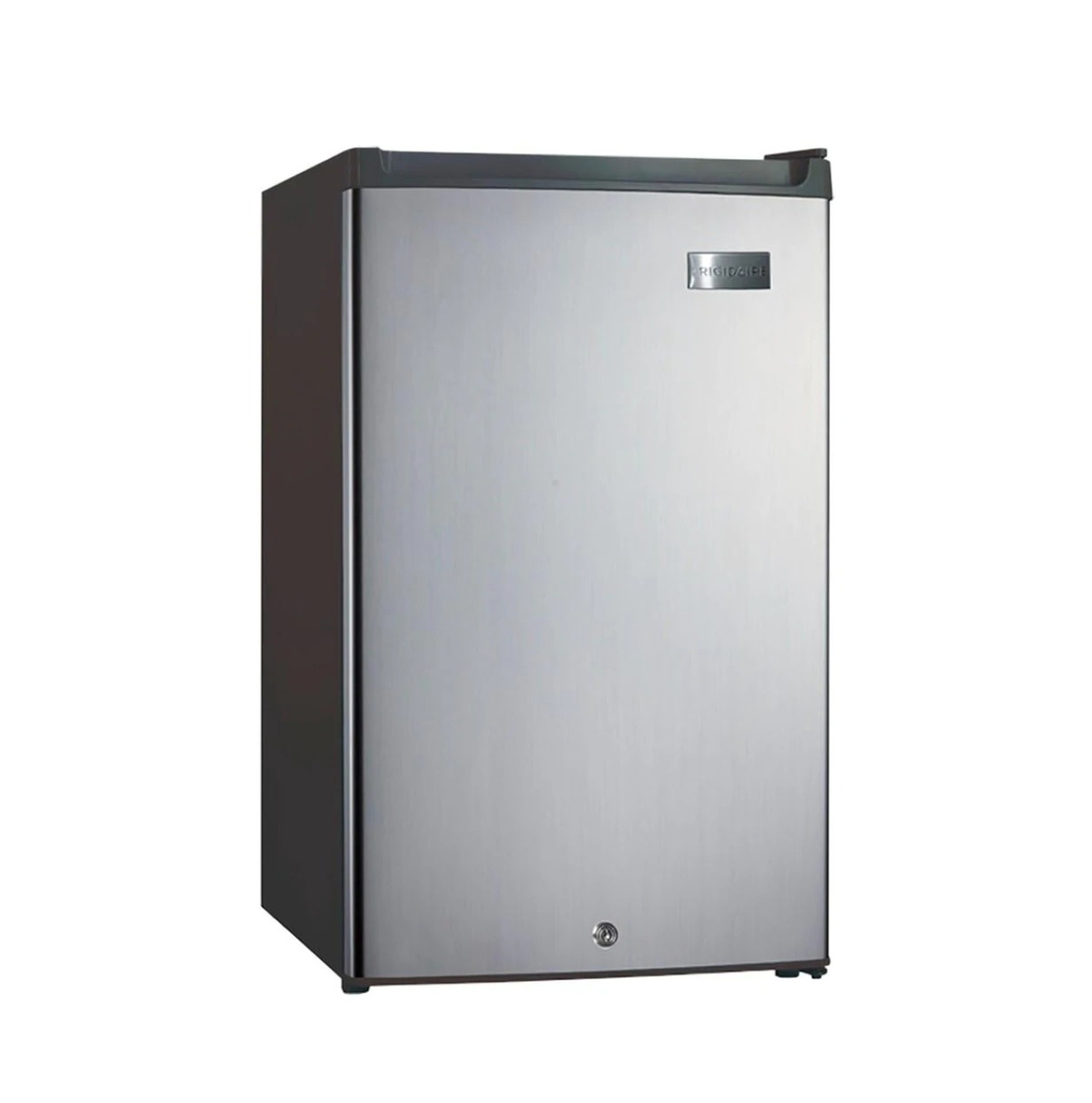 Refrigerador minibar 4.4 pies /125L escarcha inox FRD04G3HPI Marca: Midea