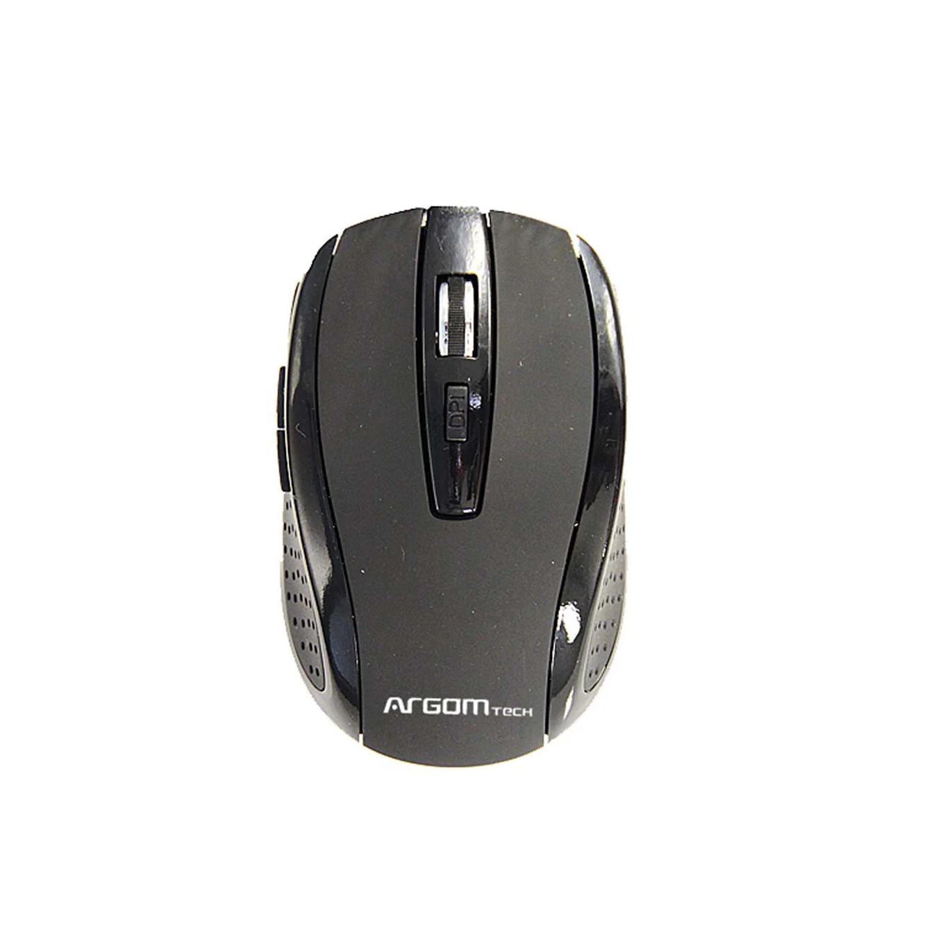 Mouse inalámbrico negro ARG- MS-0032B Marca: Argom