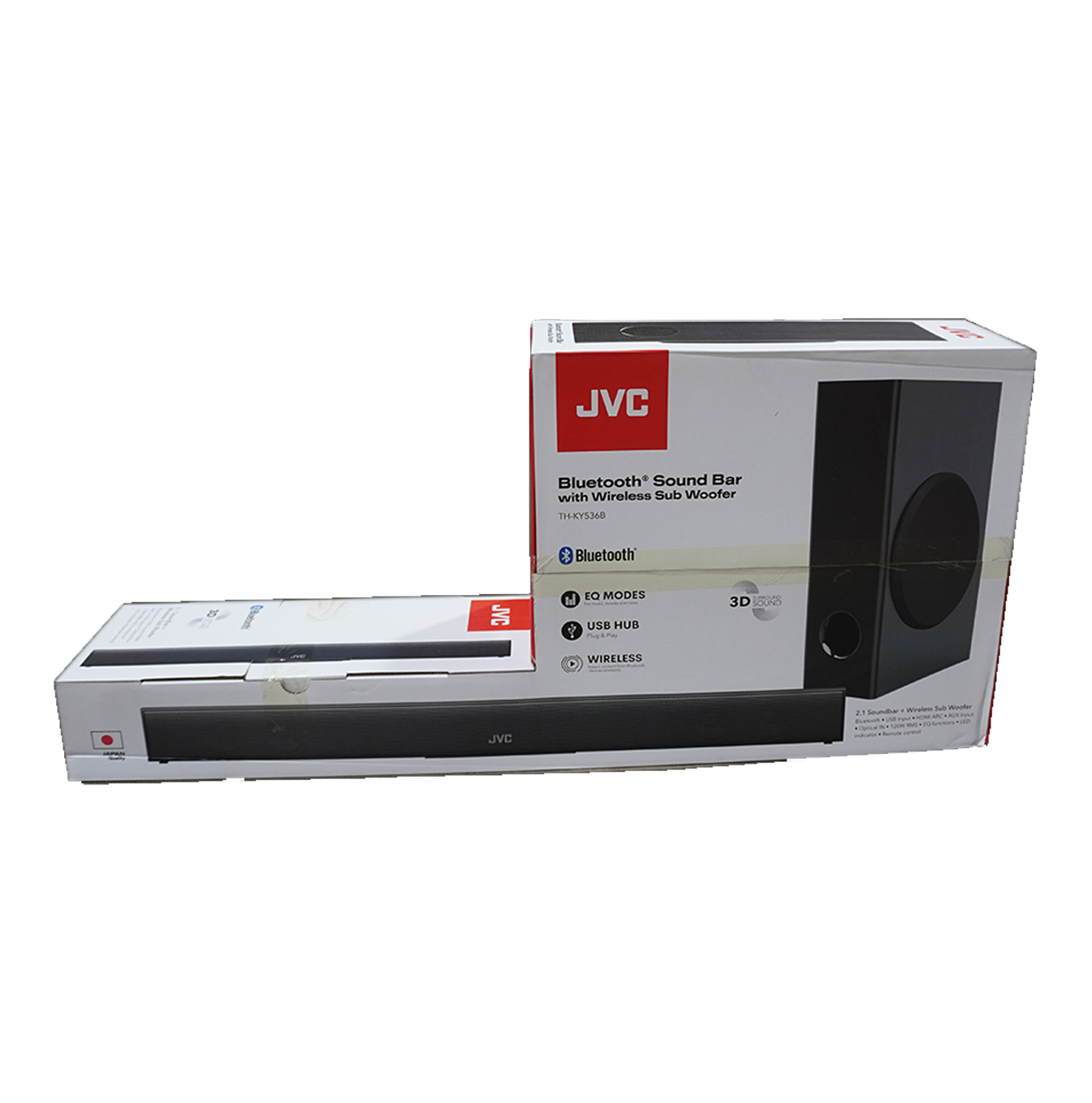 Barra de sonido 120W TH-KY536B Marca: JVC