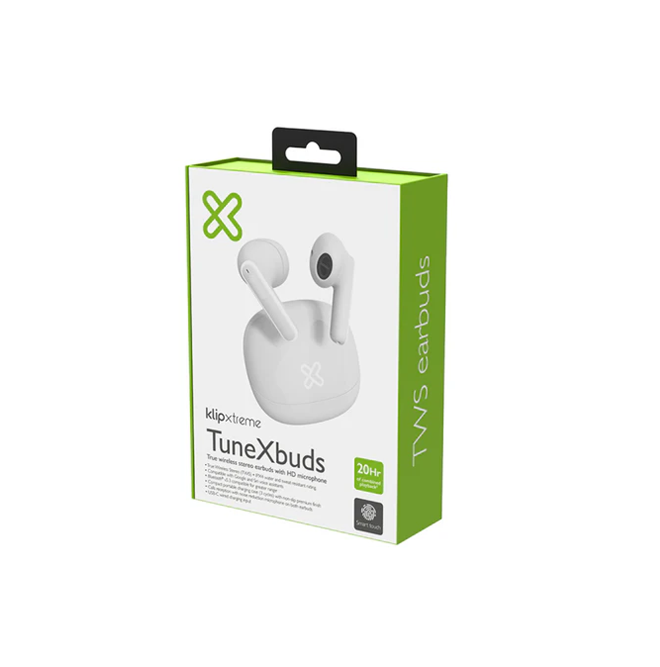 Auriculares inalámbricos KTE-007WH Marca: Klip Xtreme